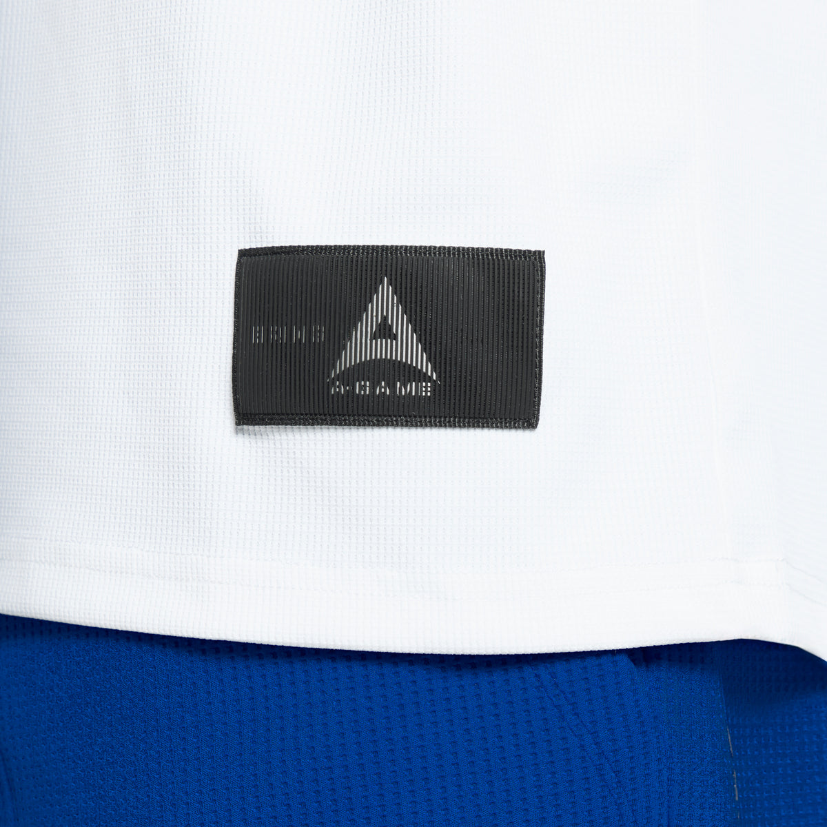 Men's Waffle Tech T-Shirt - White