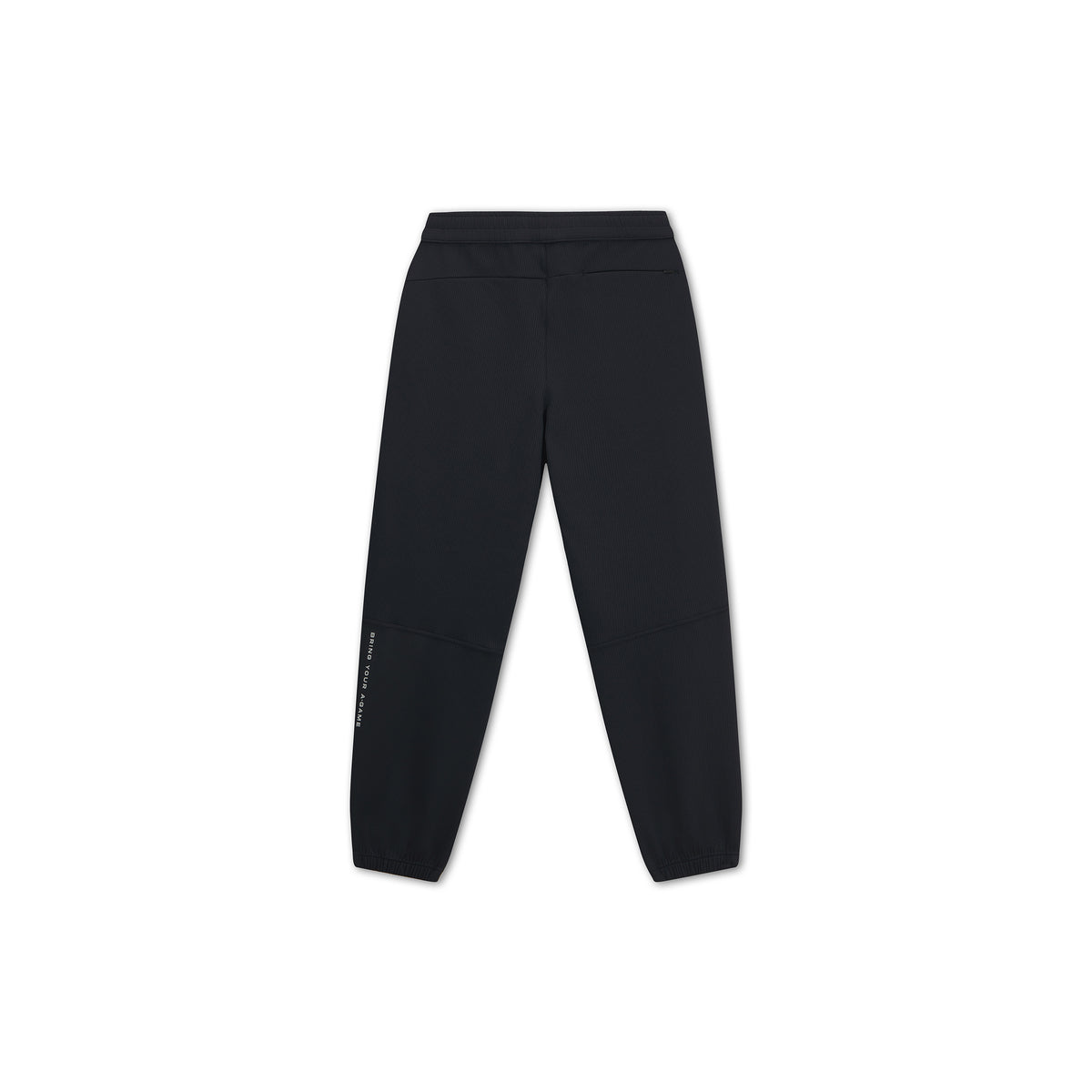 Men's Waffle Tech Joggers - Black