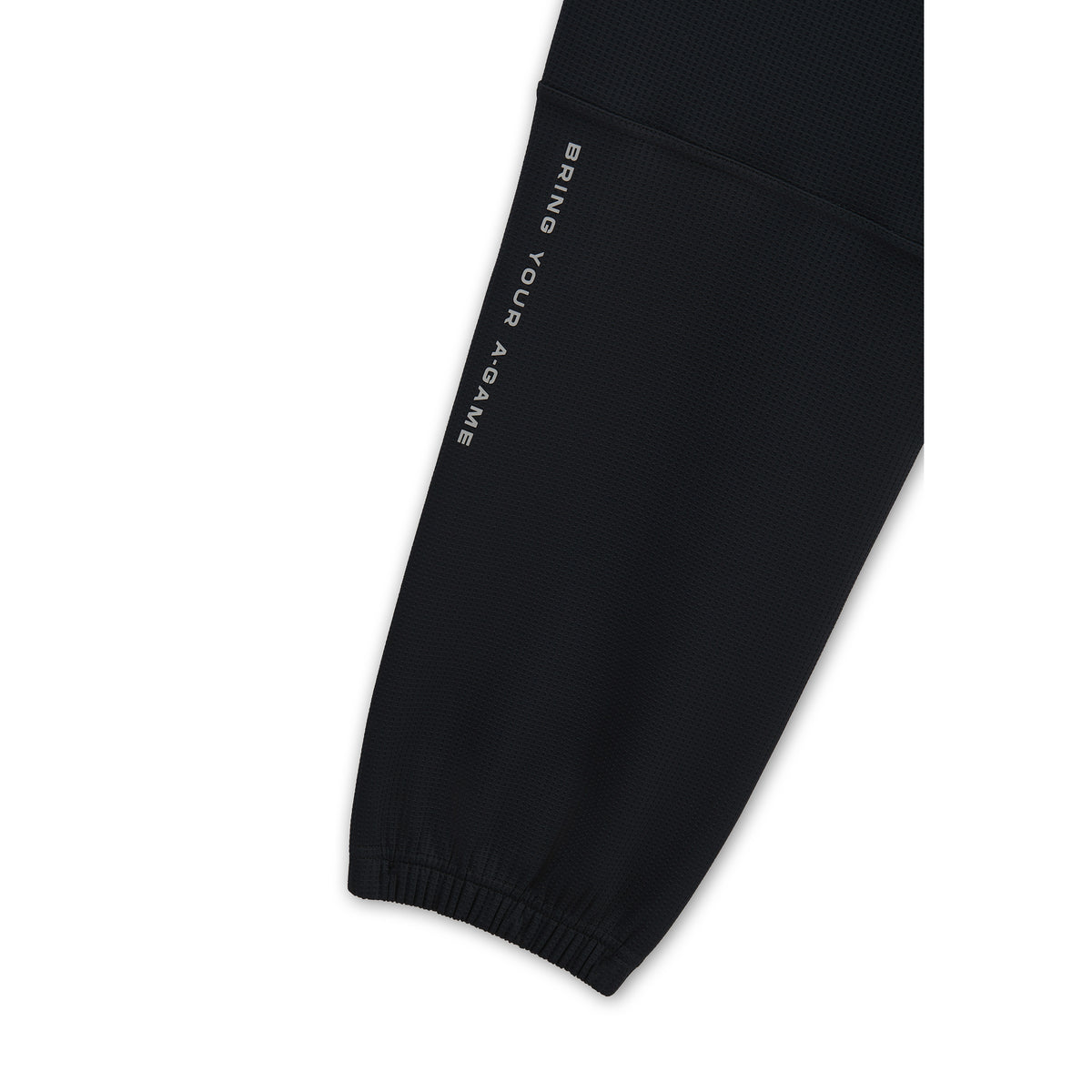 Men's Waffle Tech Joggers - Black