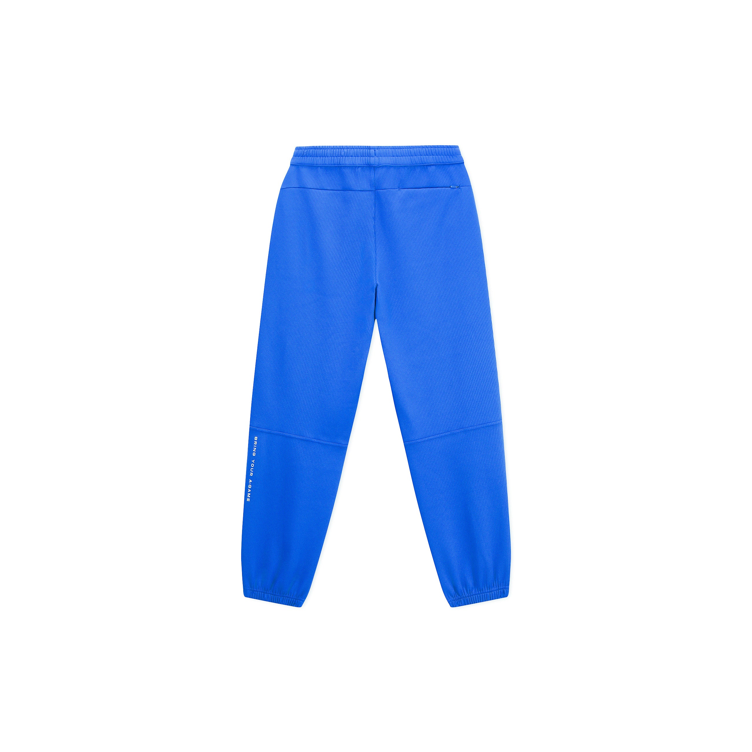 Men's Waffle Tech Joggers - Cobalt Blue