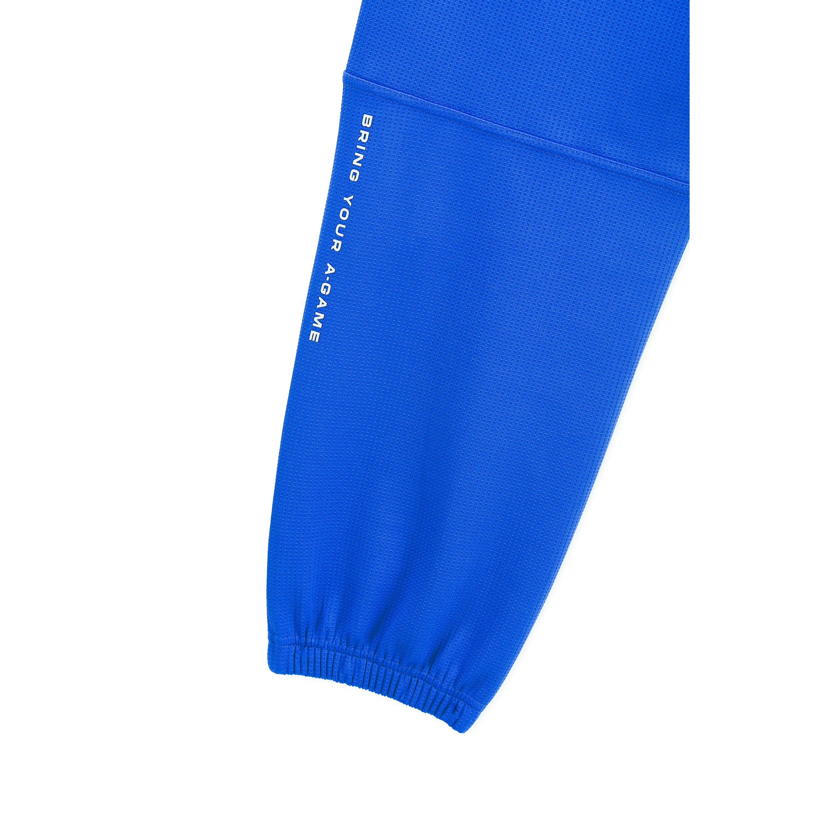 Men's Waffle Tech Joggers - Cobalt Blue