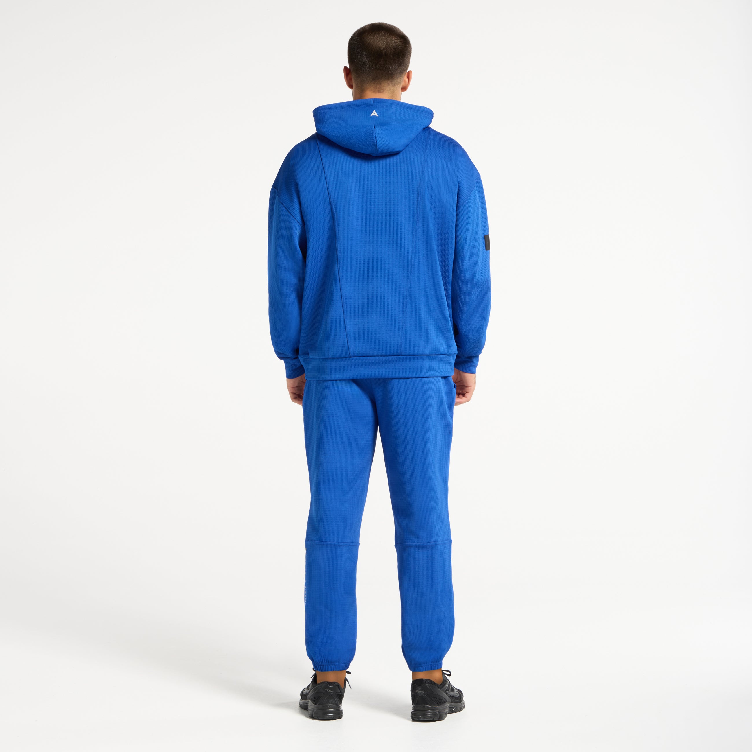 Men's Waffle Tech Joggers - Cobalt Blue