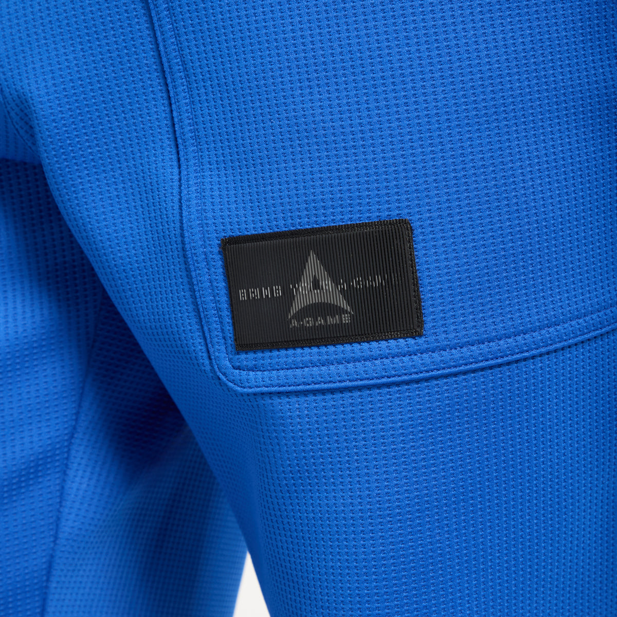 Men's Waffle Tech Joggers - Cobalt Blue