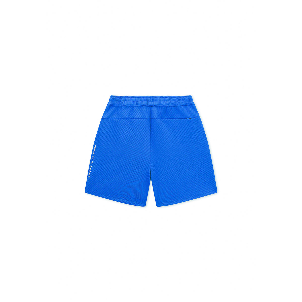 Men's Waffle Tech Shorts - Cobalt Blue