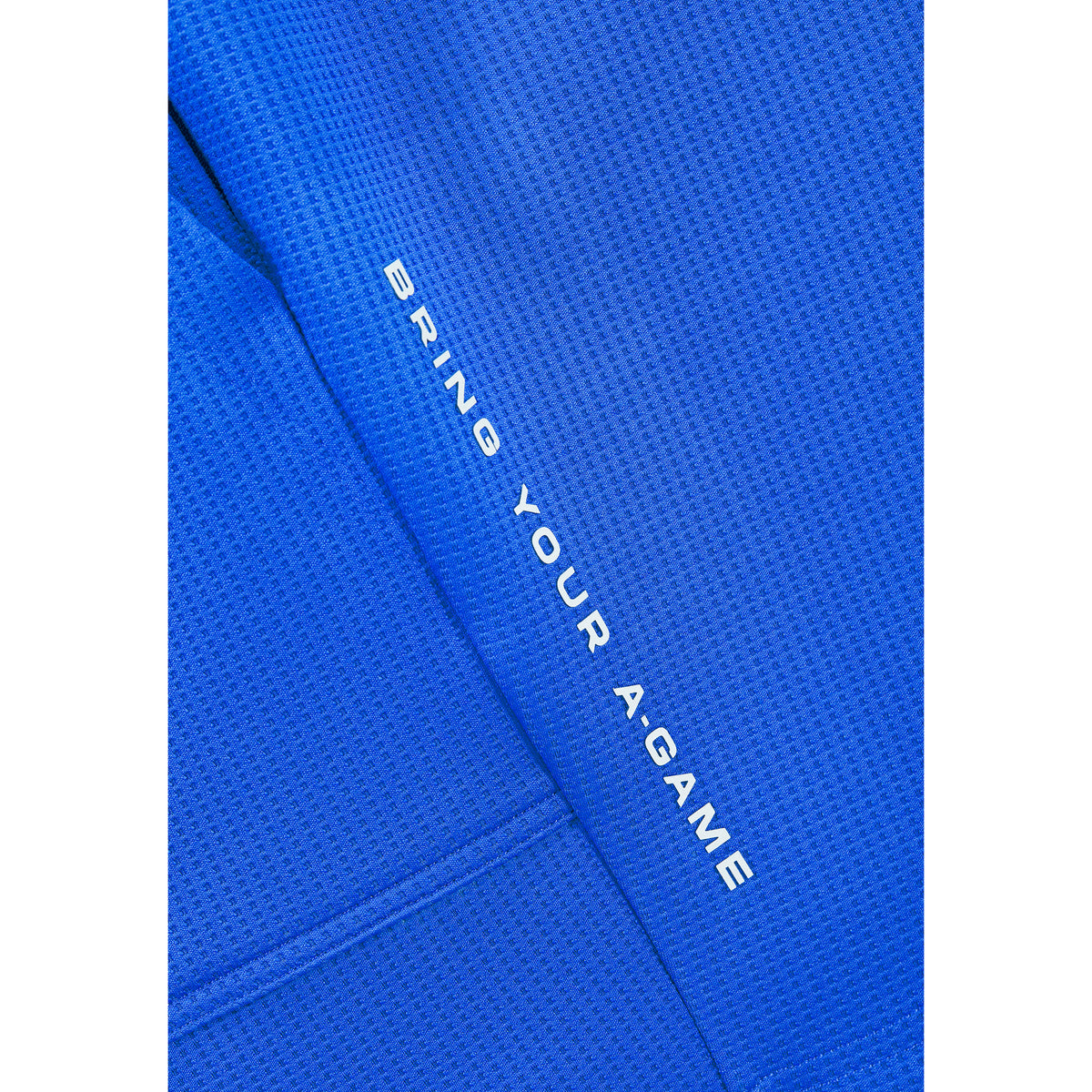 Men's Waffle Tech Shorts - Cobalt Blue