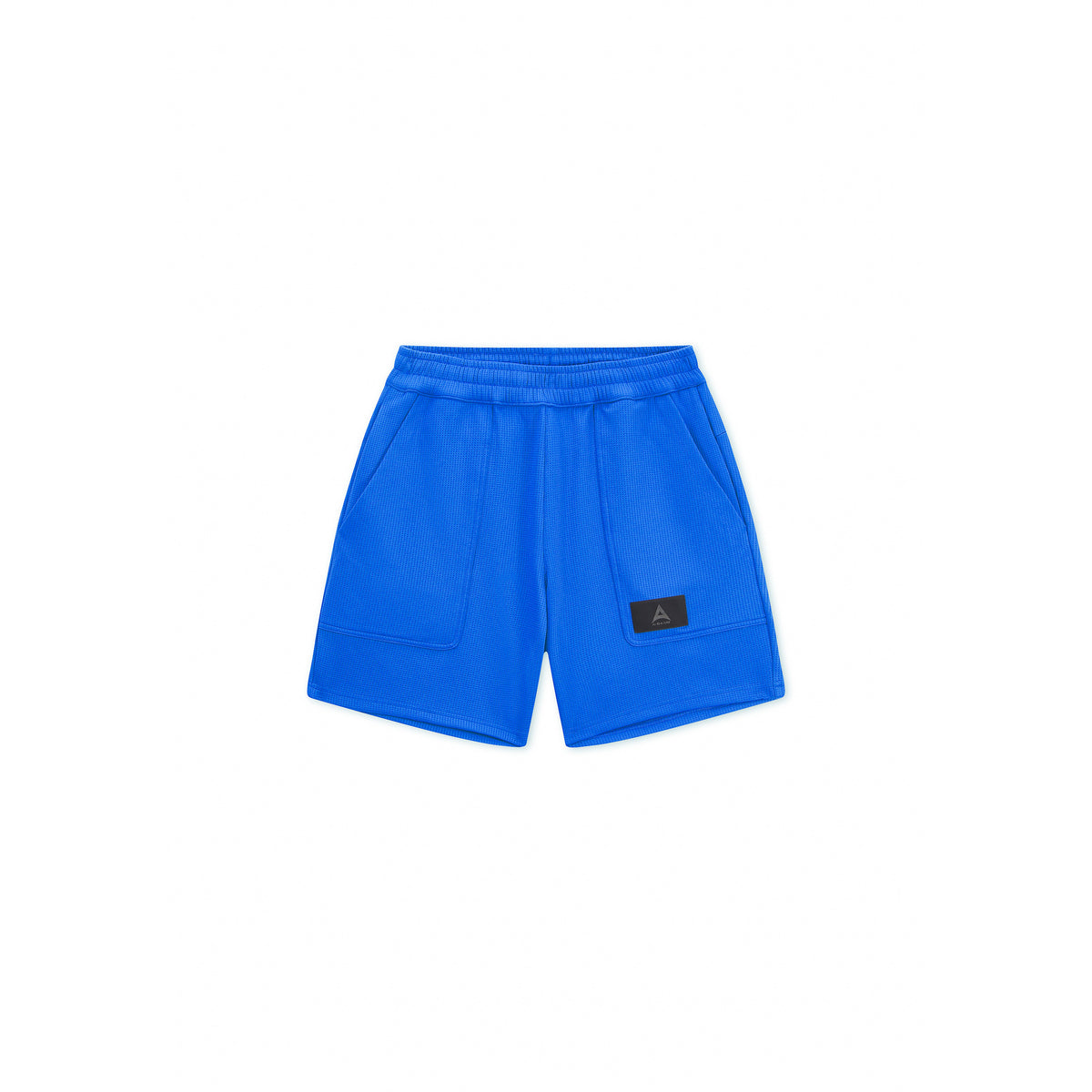Men's Waffle Tech Shorts - Cobalt Blue