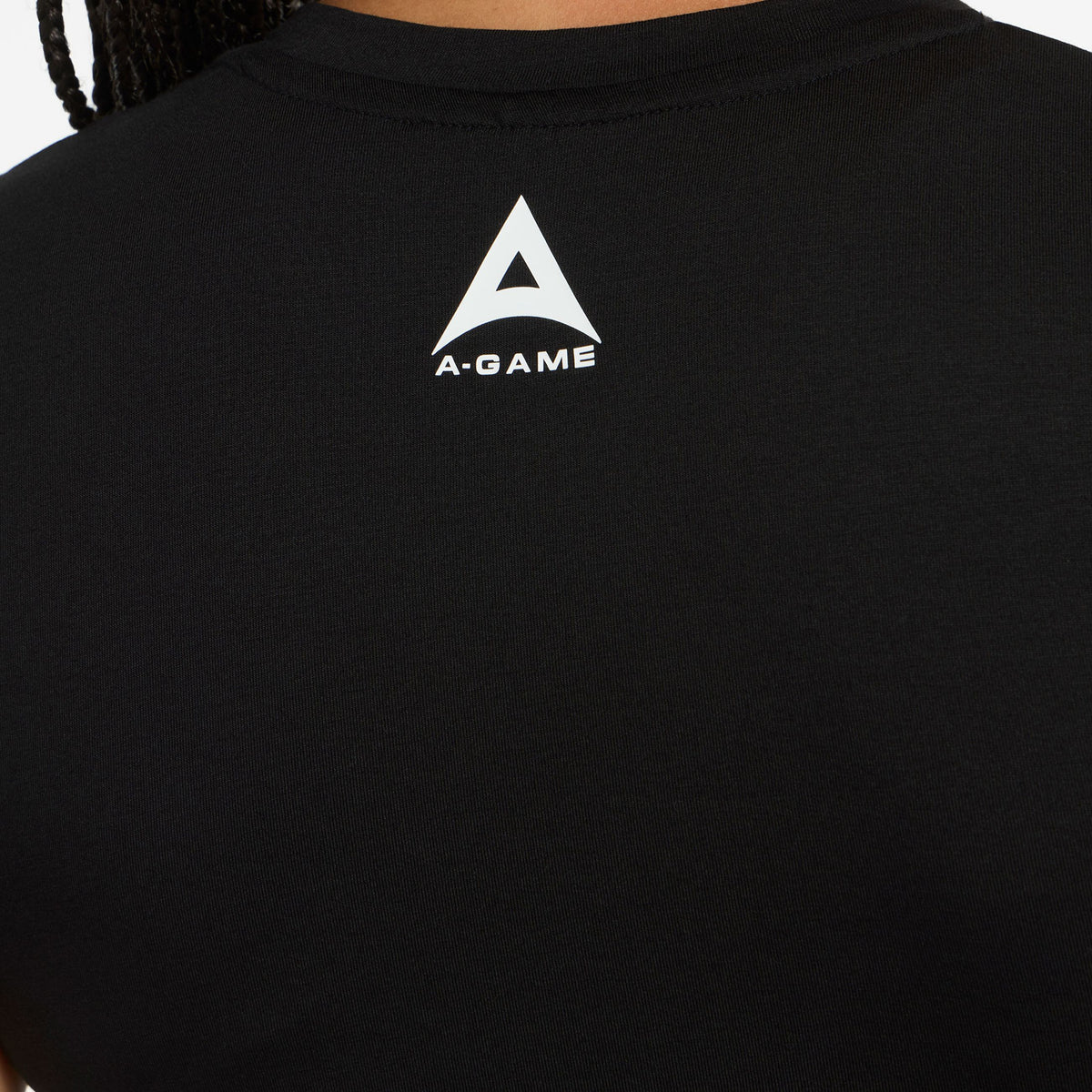 Women's Fitted T-Shirt - Black
