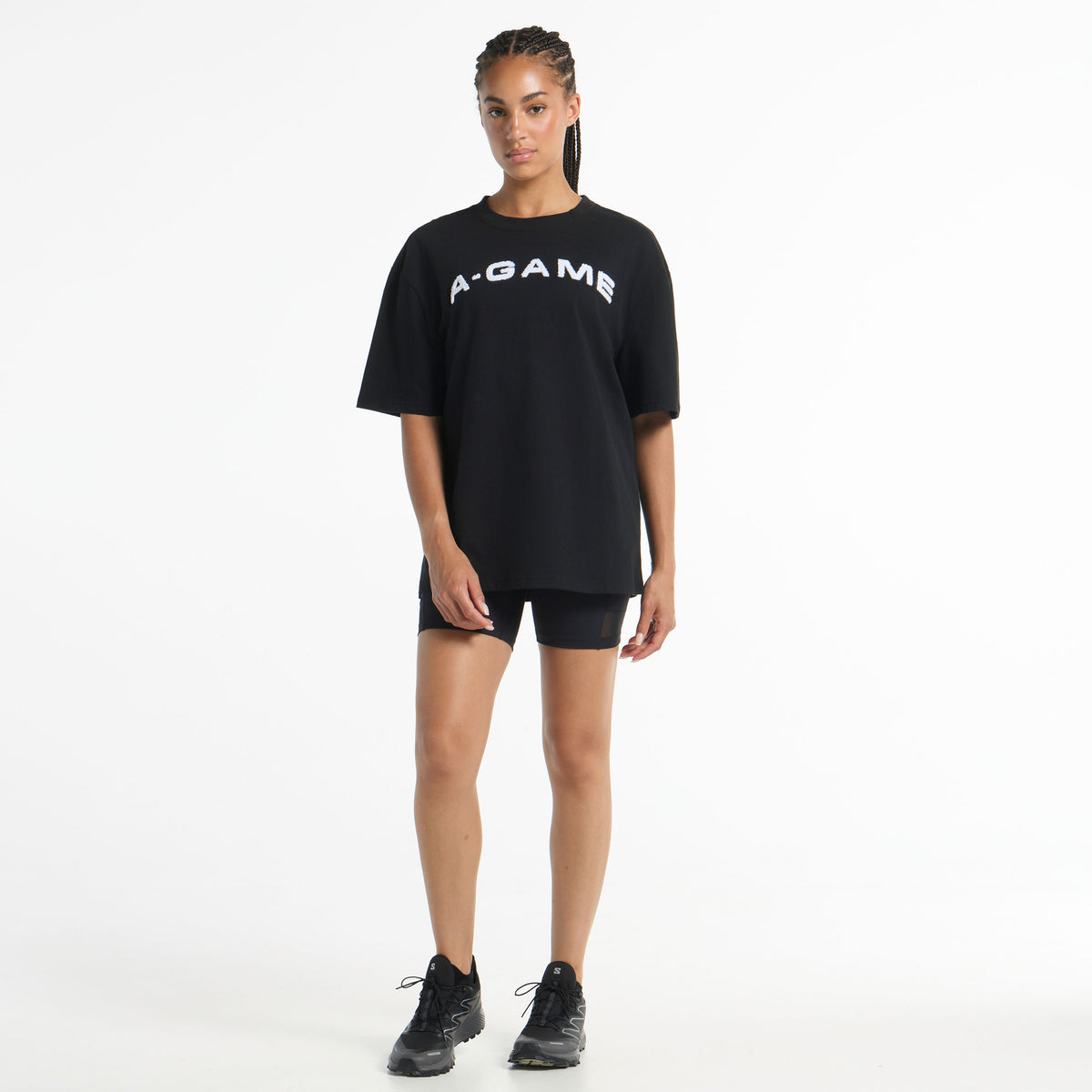 Women's Relaxed T-Shirt - Black