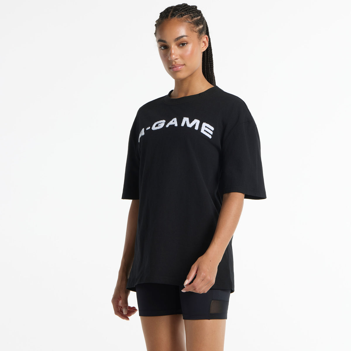 Women's Relaxed T-Shirt - Black