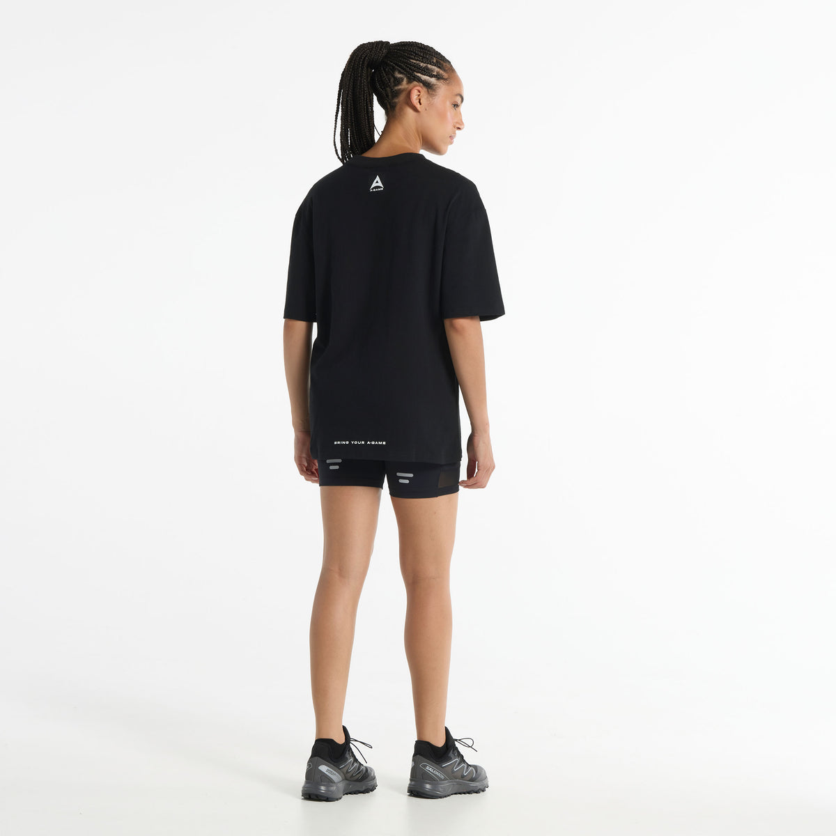 Women's Relaxed T-Shirt - Black