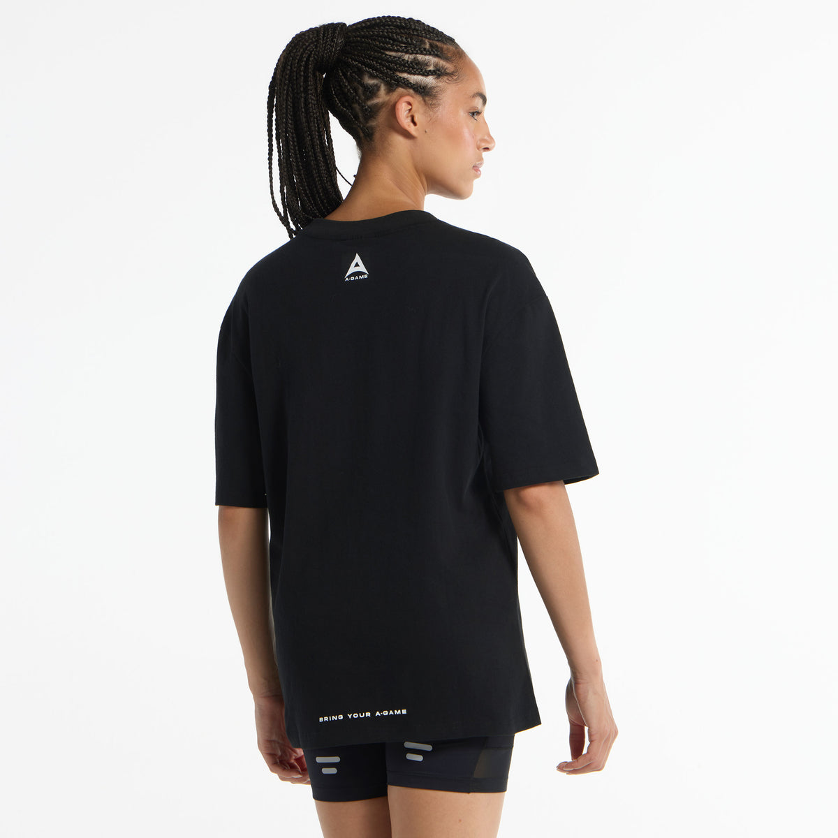Women's Relaxed T-Shirt - Black