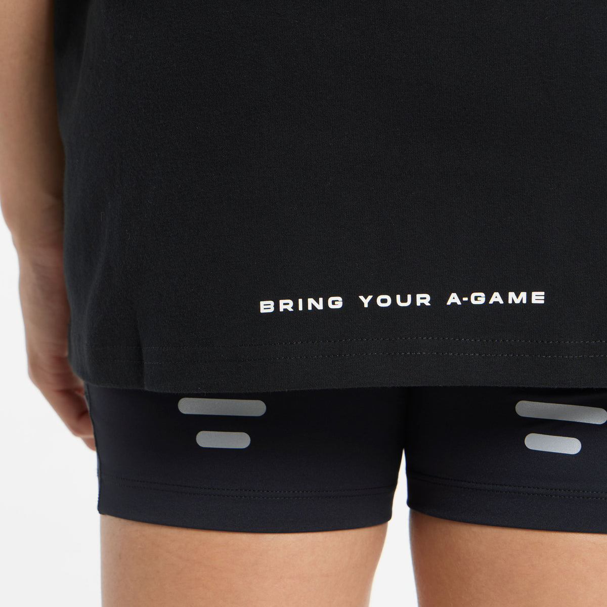 Women's Relaxed T-Shirt - Black