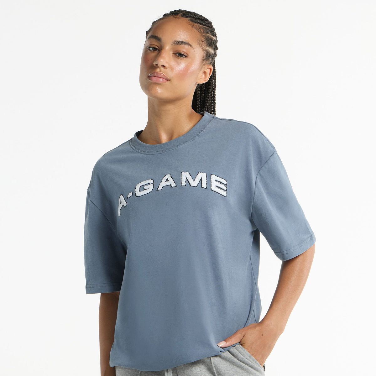 Women's Relaxed T-Shirt - Elemental Blue