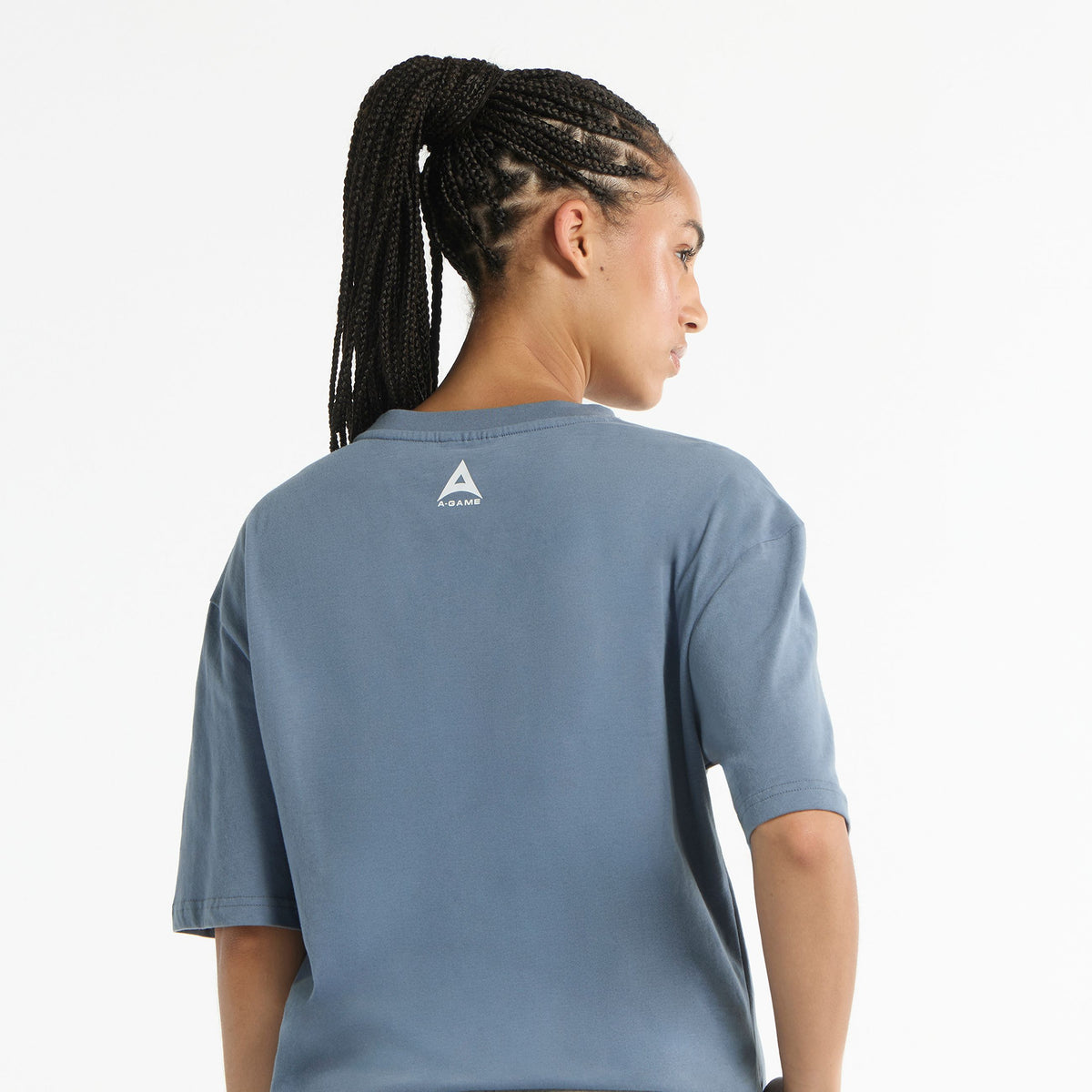 Women's Relaxed T-Shirt - Elemental Blue