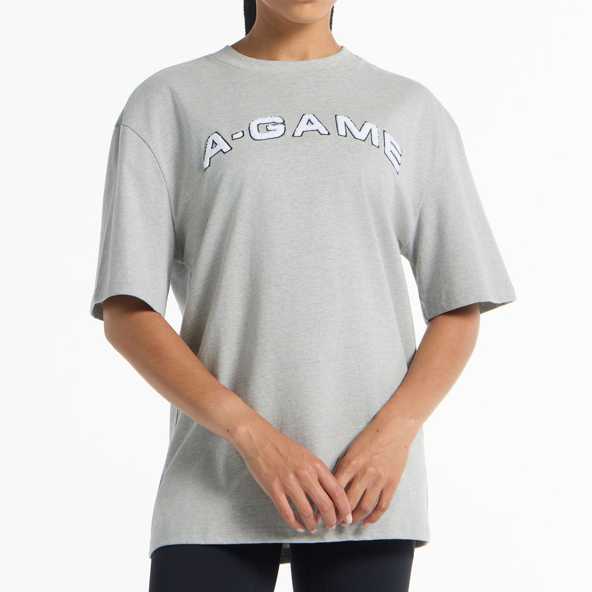 Women's Relaxed T-Shirt - Grey Marl
