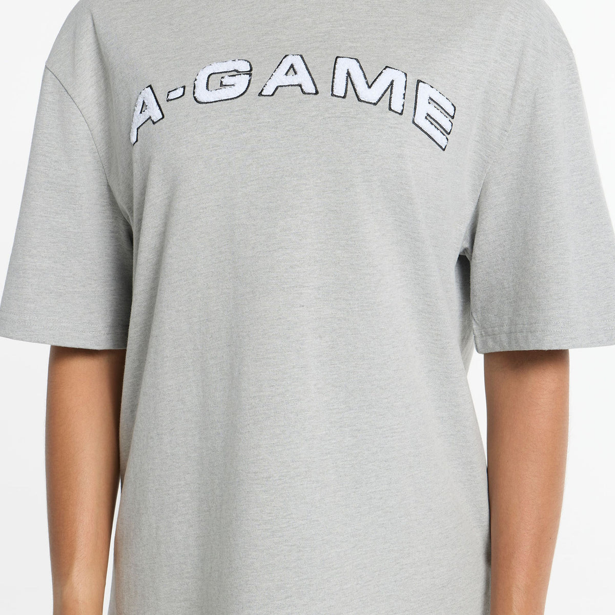 Women's Relaxed T-Shirt - Grey Marl
