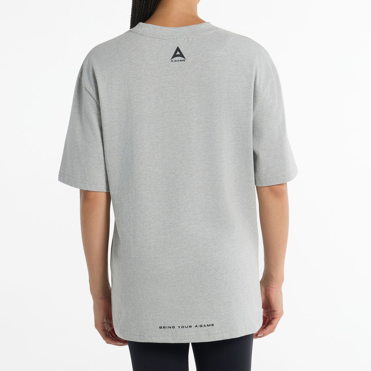 Women's Relaxed T-Shirt - Grey Marl