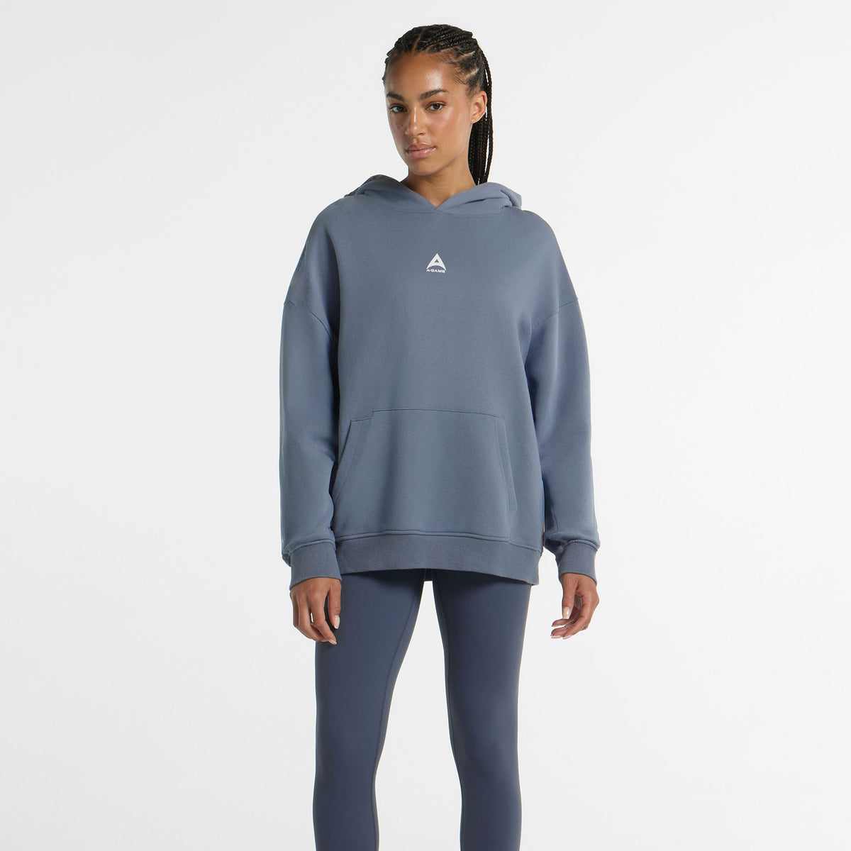 Women's Graphic Hoodie - Elemental Blue