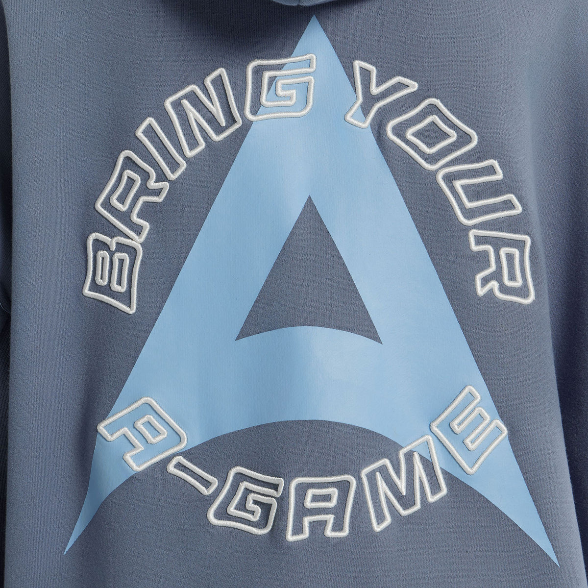 Women's Graphic Hoodie - Elemental Blue