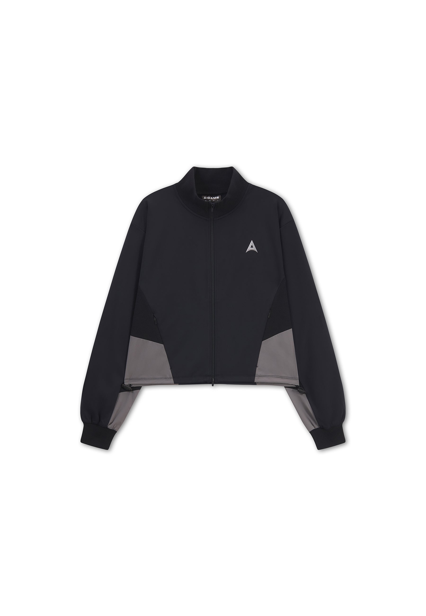 Women's Oversized Track Jacket - Black