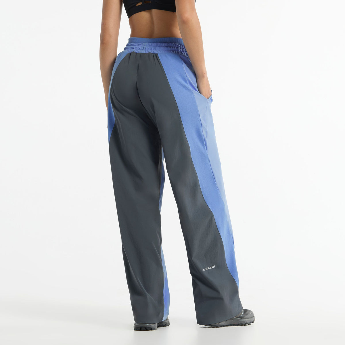 Women's Oversized Track Pants - Cornflower