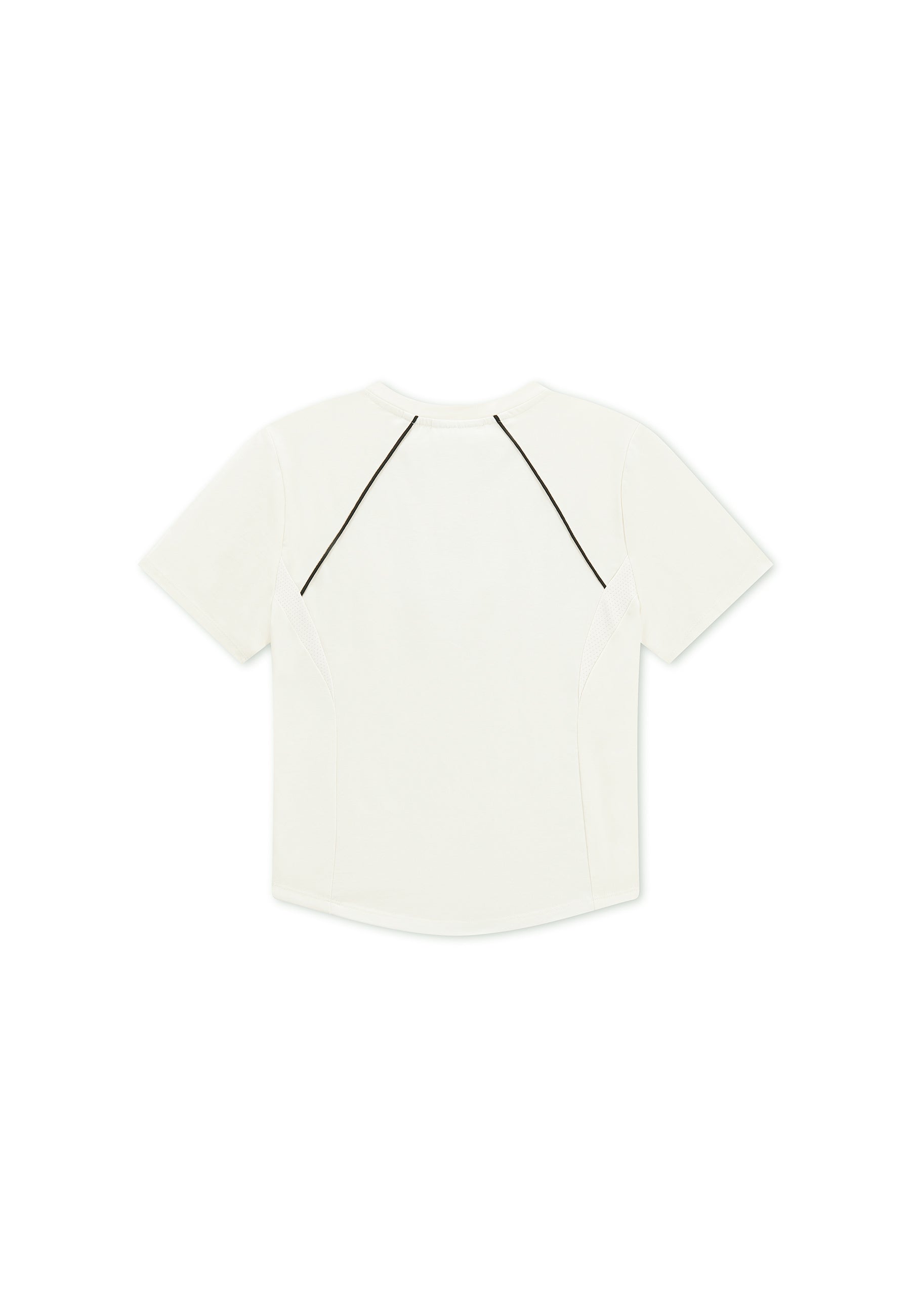 WOMENS LIFEWEAR FITTED T-SHIRT - ECRU