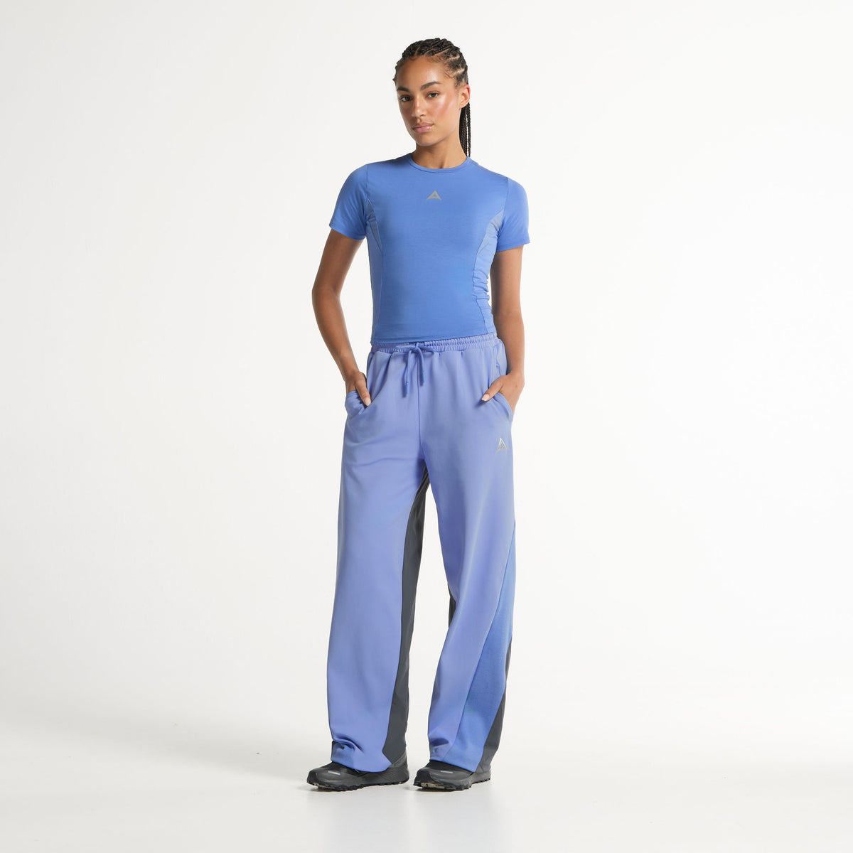 Women's Fitted T-Shirt - Cornflower