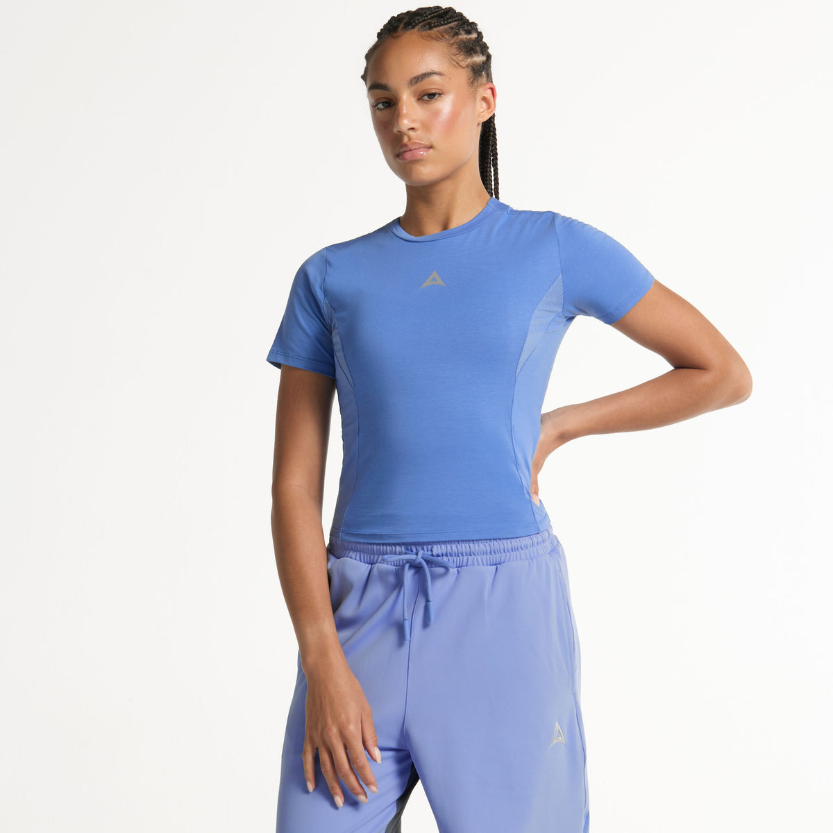Women's Fitted T-Shirt - Cornflower