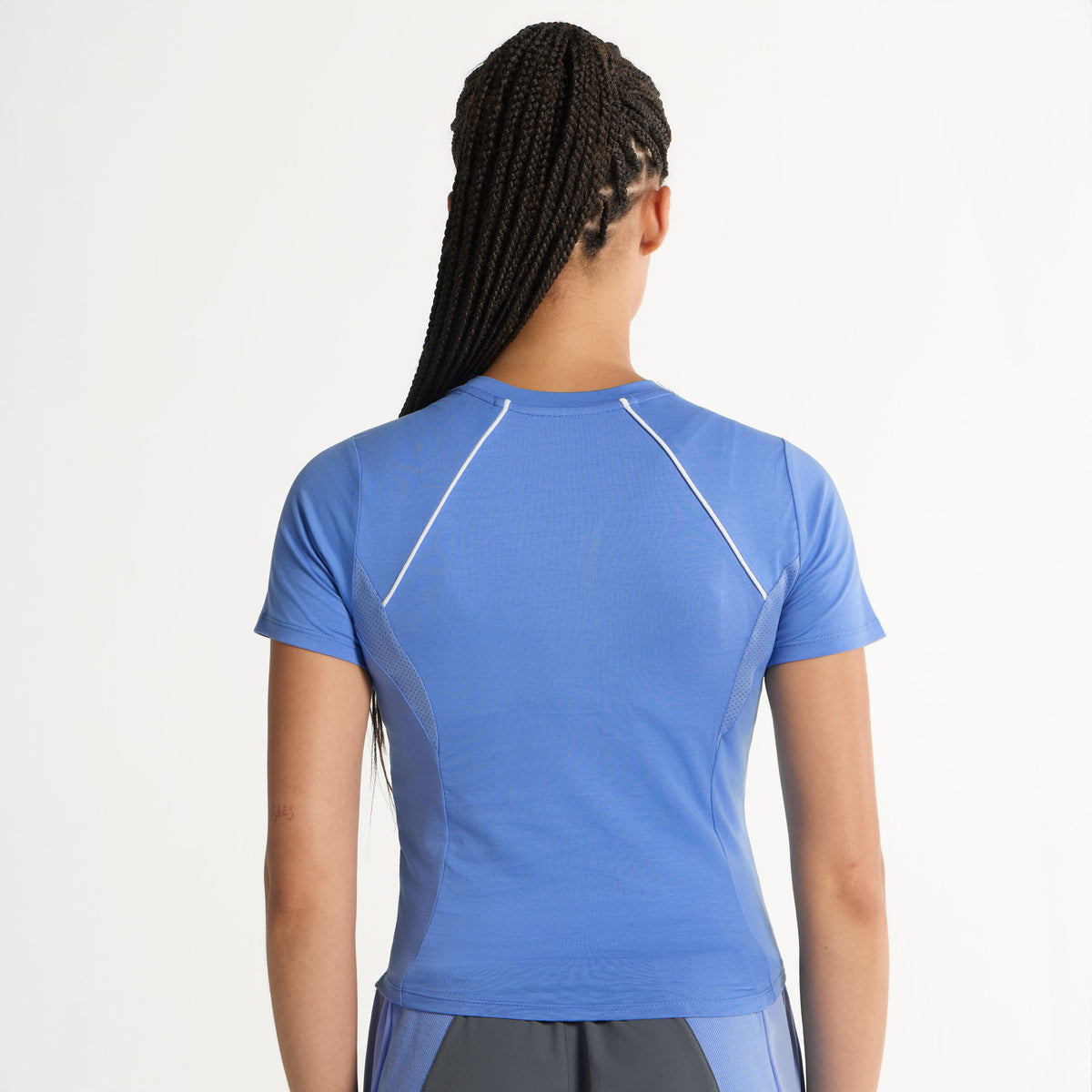 Women's Fitted T-Shirt - Cornflower