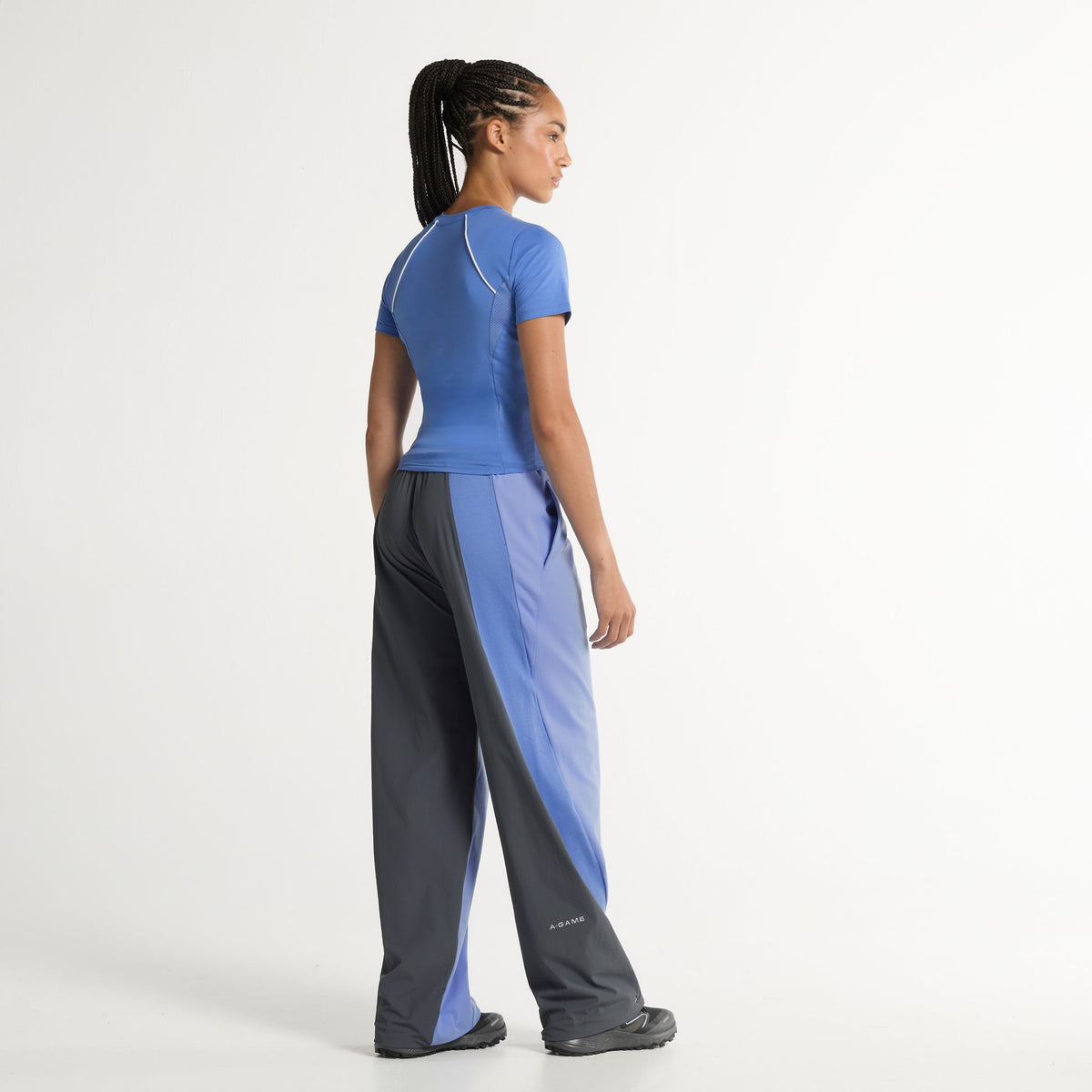 Women's Fitted T-Shirt - Cornflower