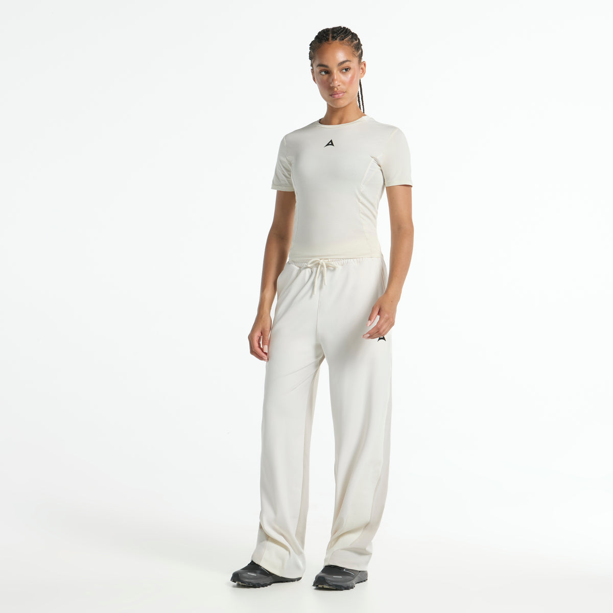 Women's Fitted T-Shirt - Ecru