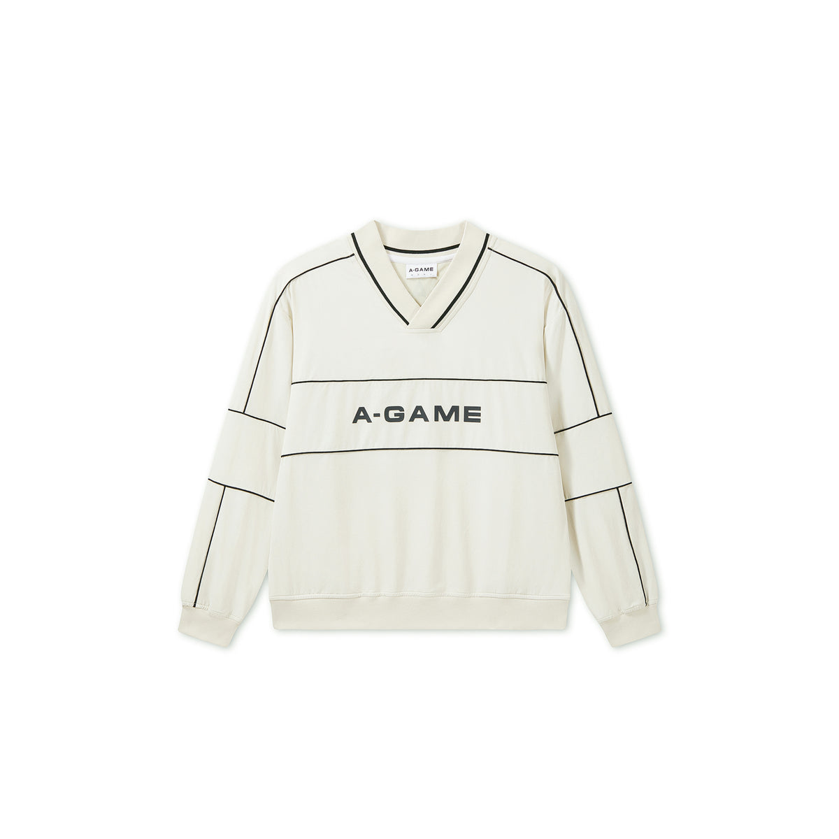 Women's Woven Pullover - Ecru