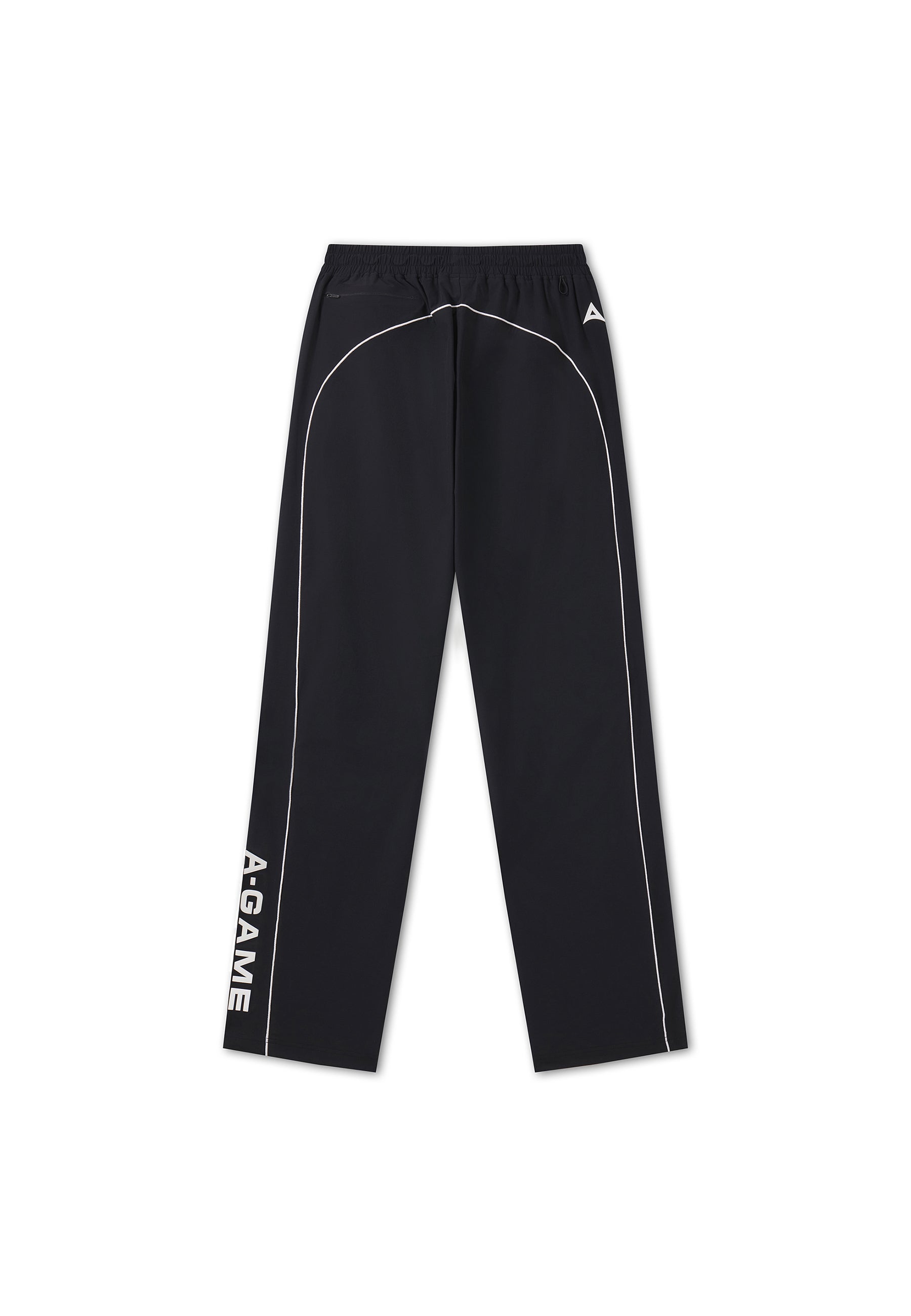 WOMENS LIFEWEAR WOVEN JOGGERS - BLACK