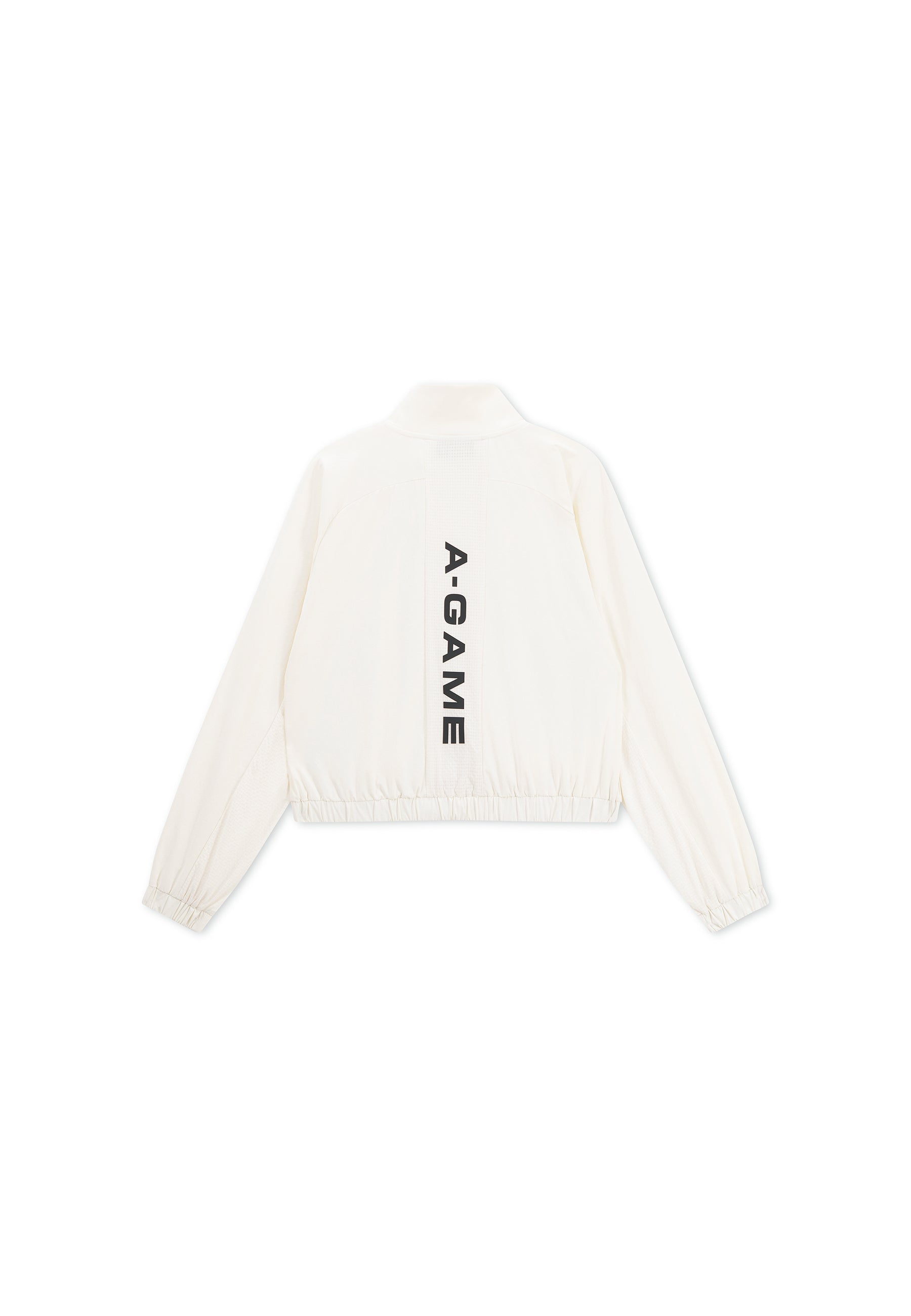 Women's Woven Jacket - Ecru