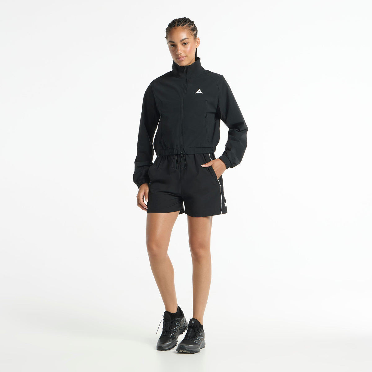 Women's Woven Jacket - Black