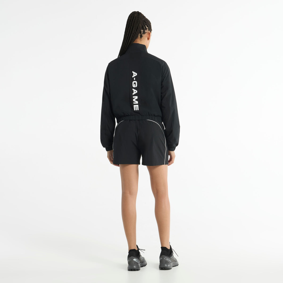 Women's Woven Jacket - Black