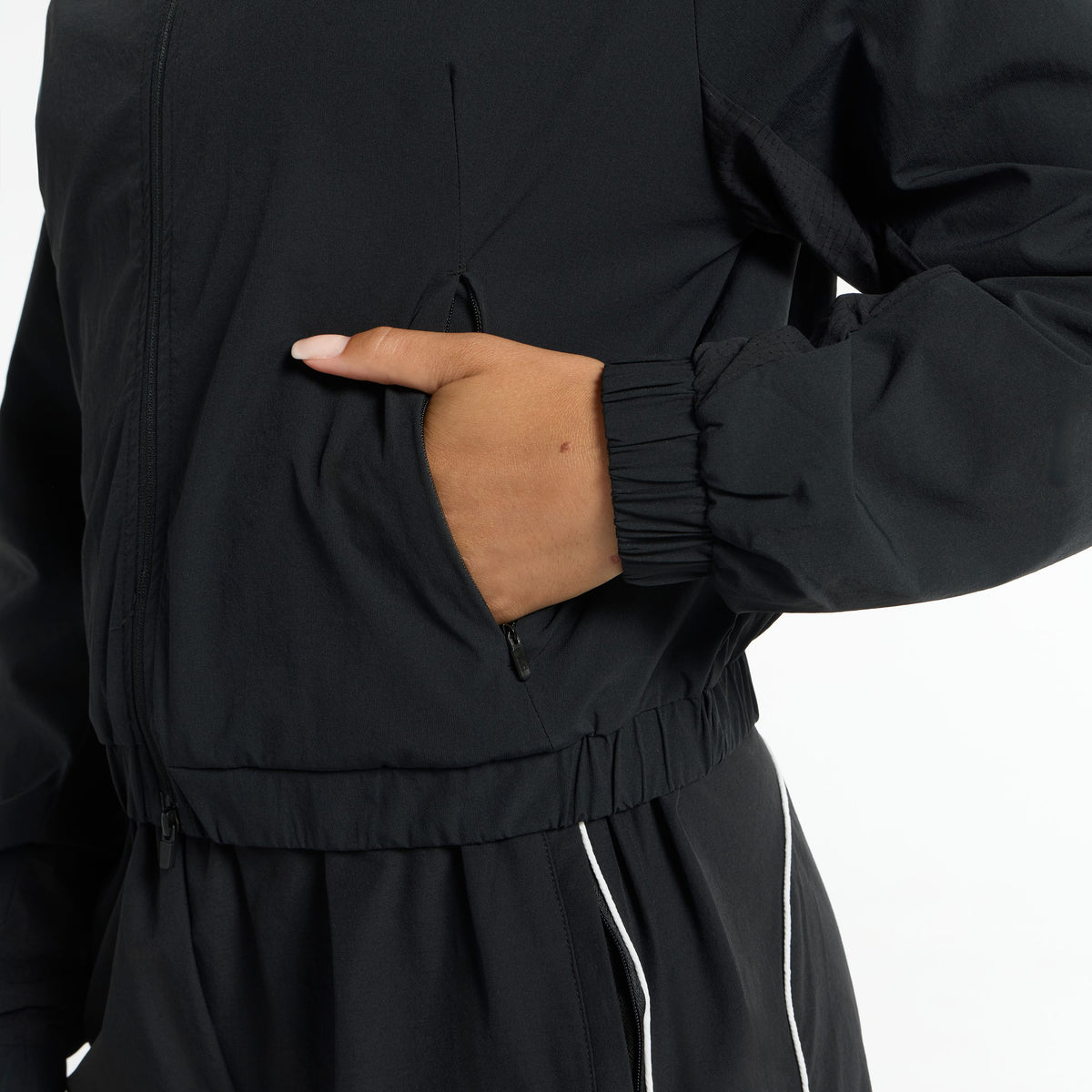 Women's Woven Jacket - Black