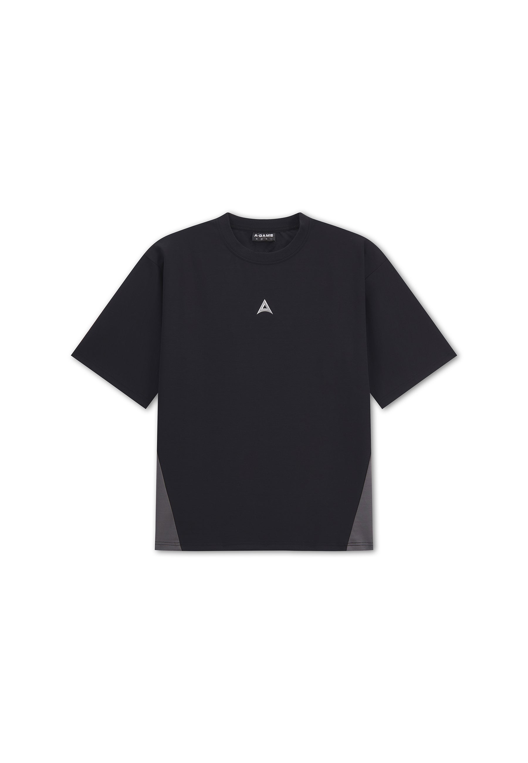 WOMENS LIFEWEAR OVERSIZED T-SHIRT - BLACK