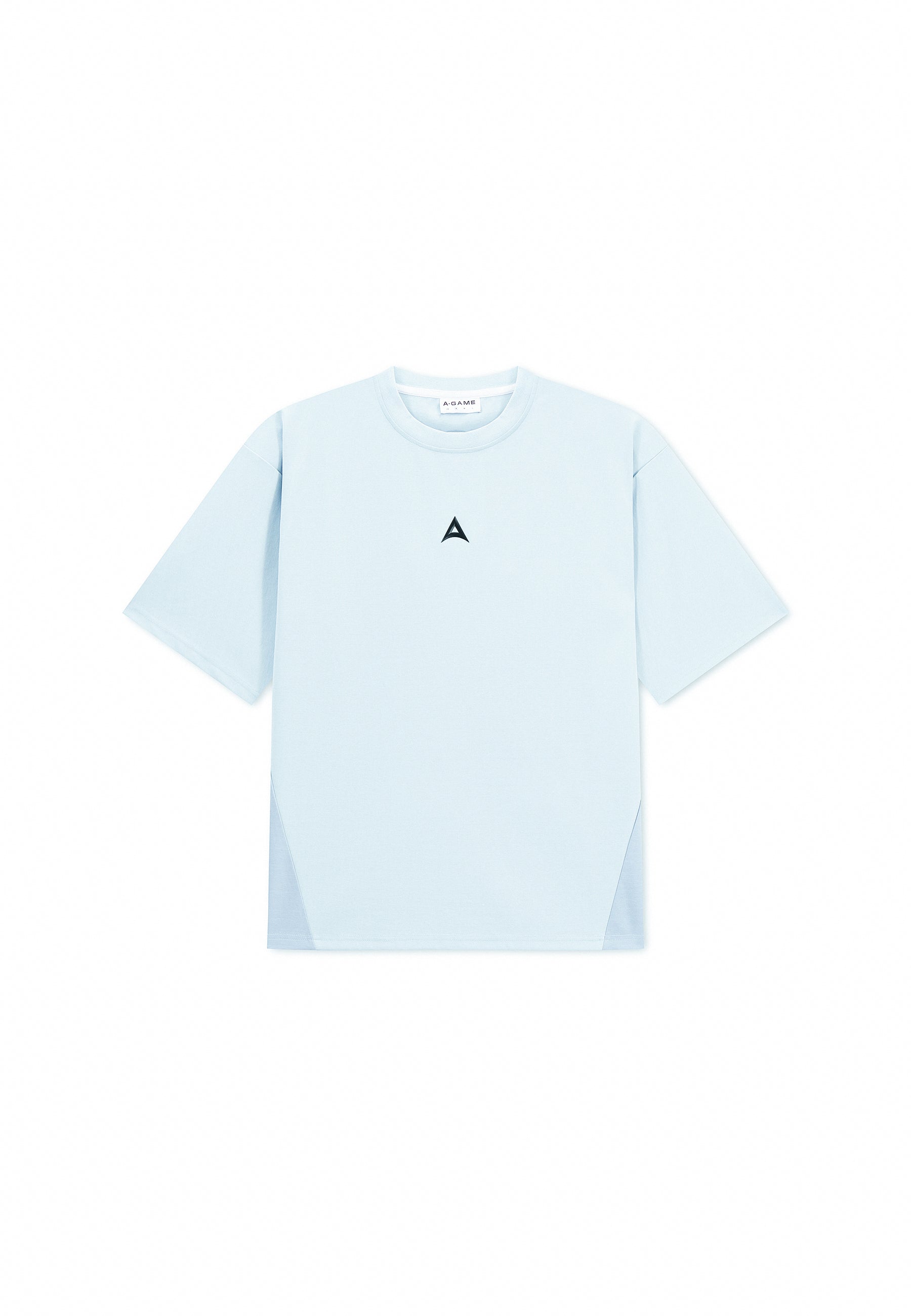 WOMENS LIFEWEAR OVERSIZED T-SHIRT - PALE BLUE
