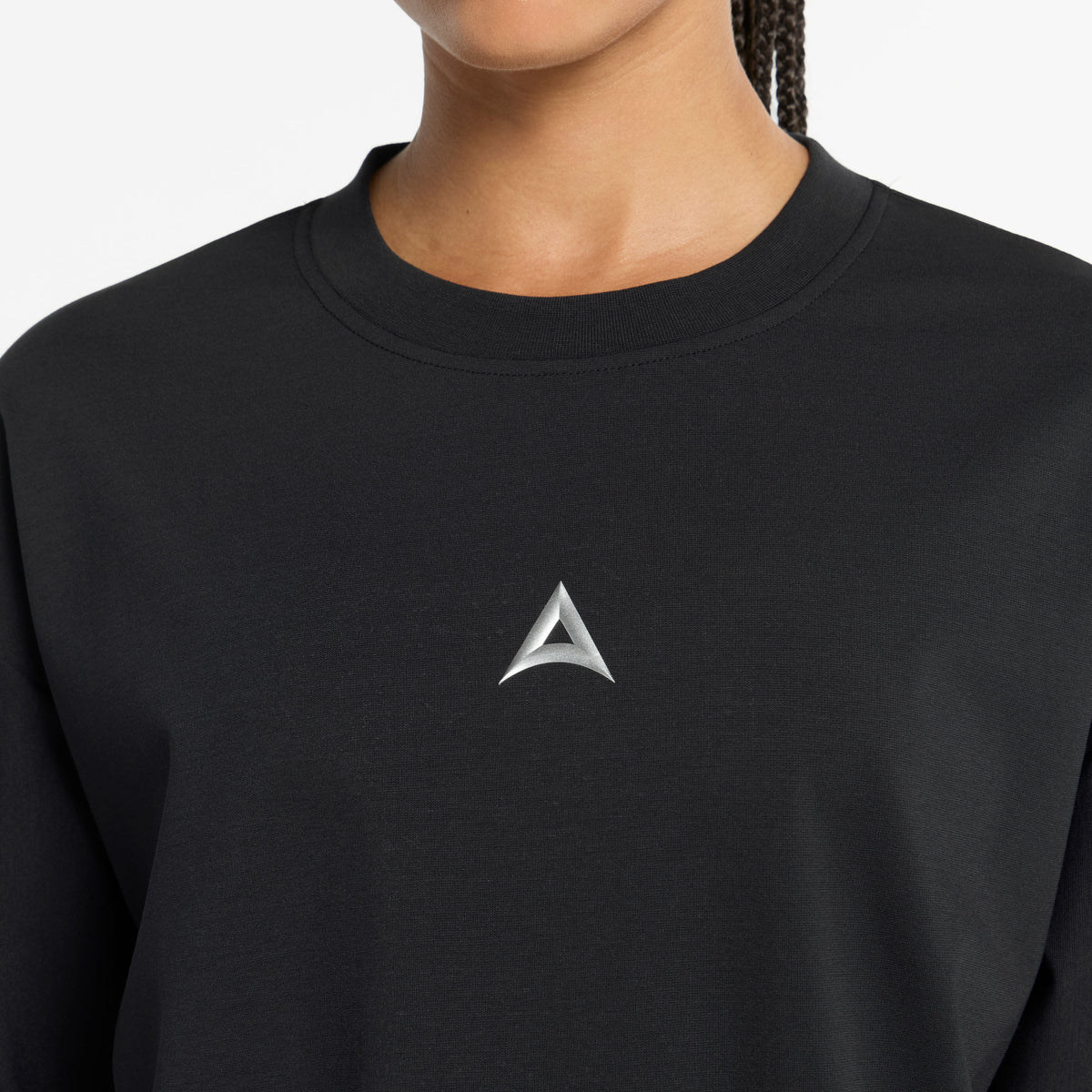 Women's Oversized T-Shirt - Black