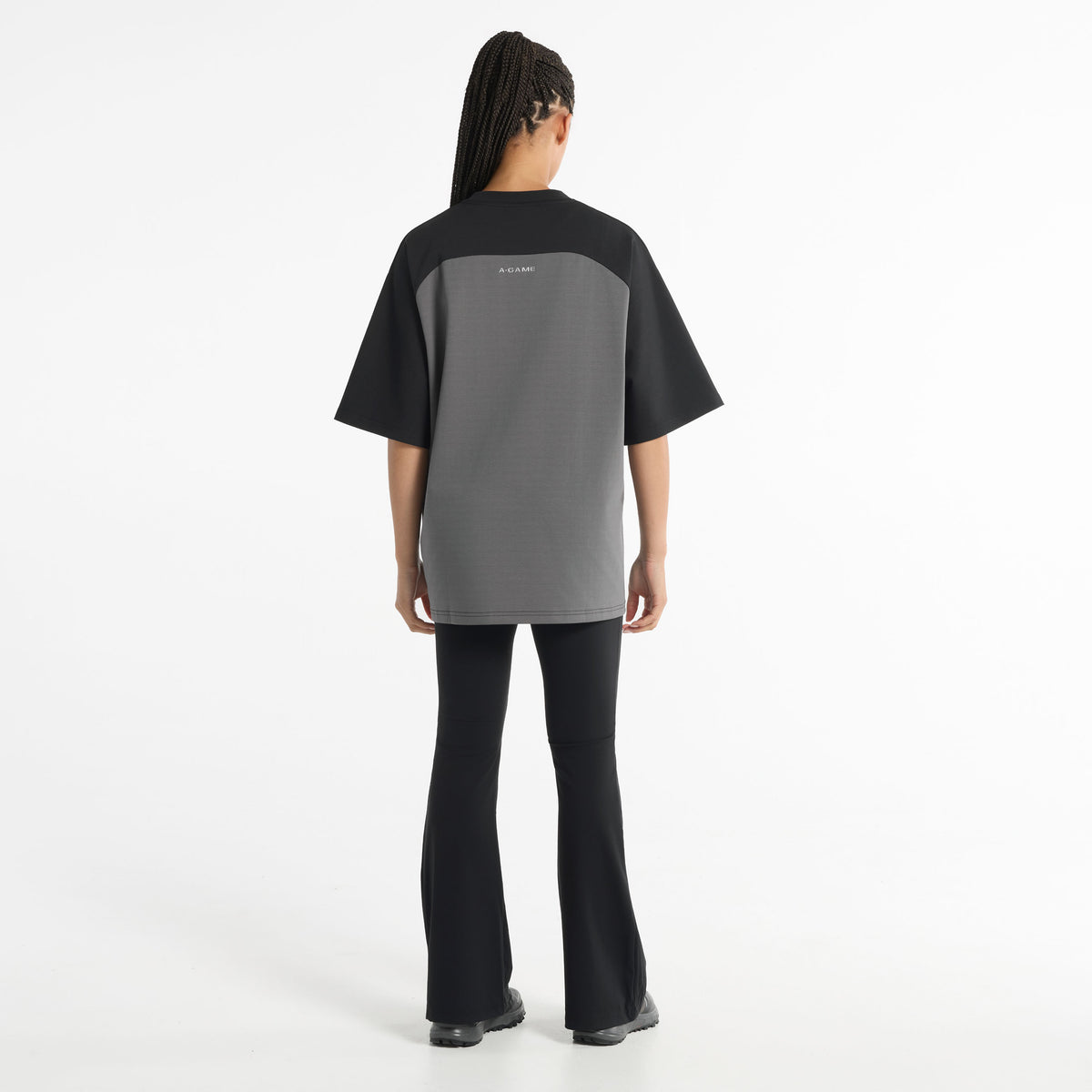 Women's Oversized T-Shirt - Black