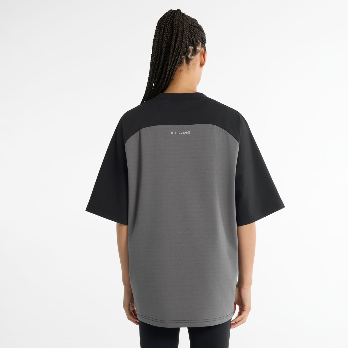 Women's Oversized T-Shirt - Black