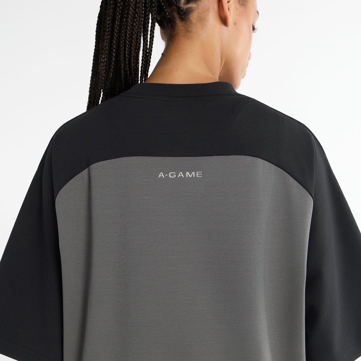 Women's Oversized T-Shirt - Black