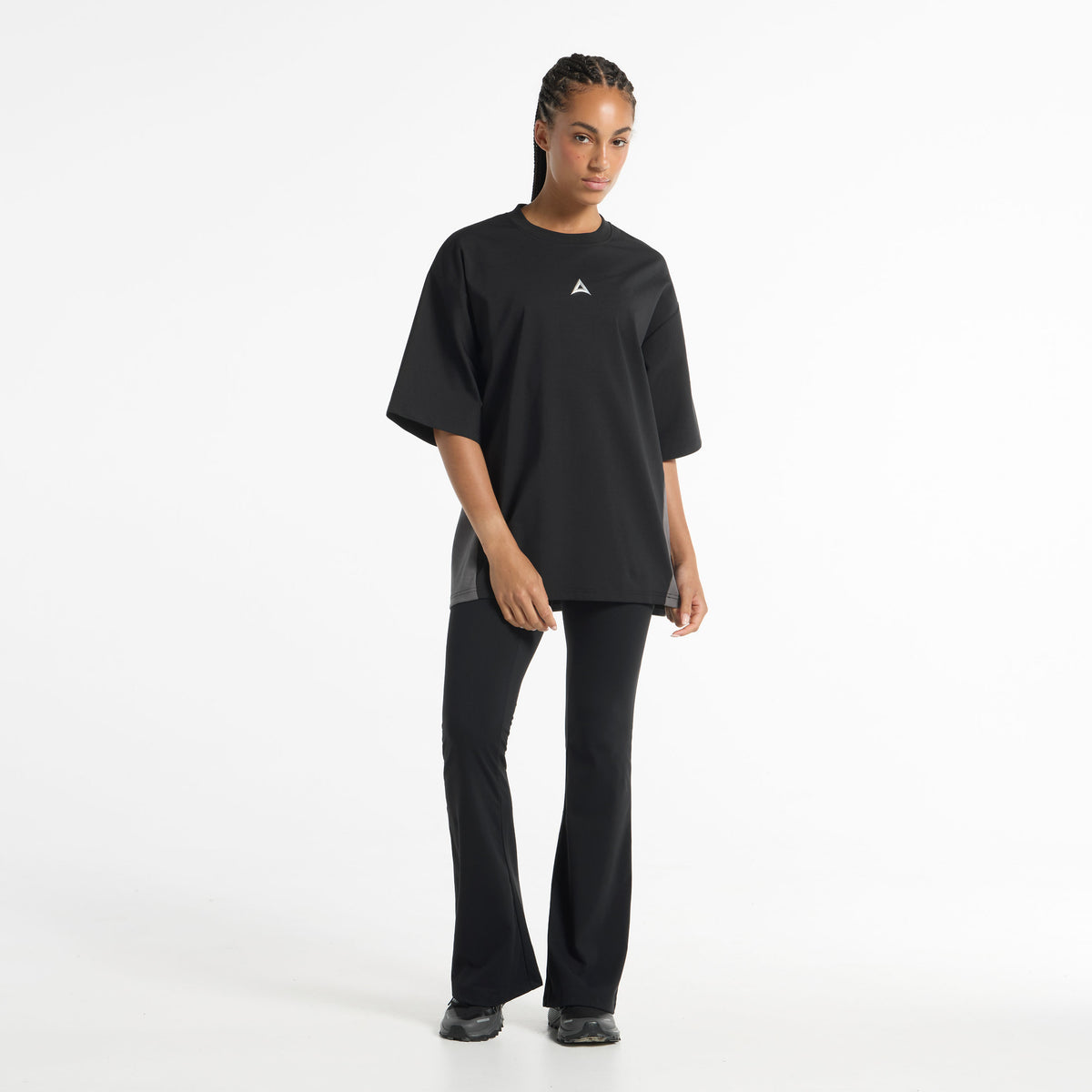 Women's Oversized T-Shirt - Black