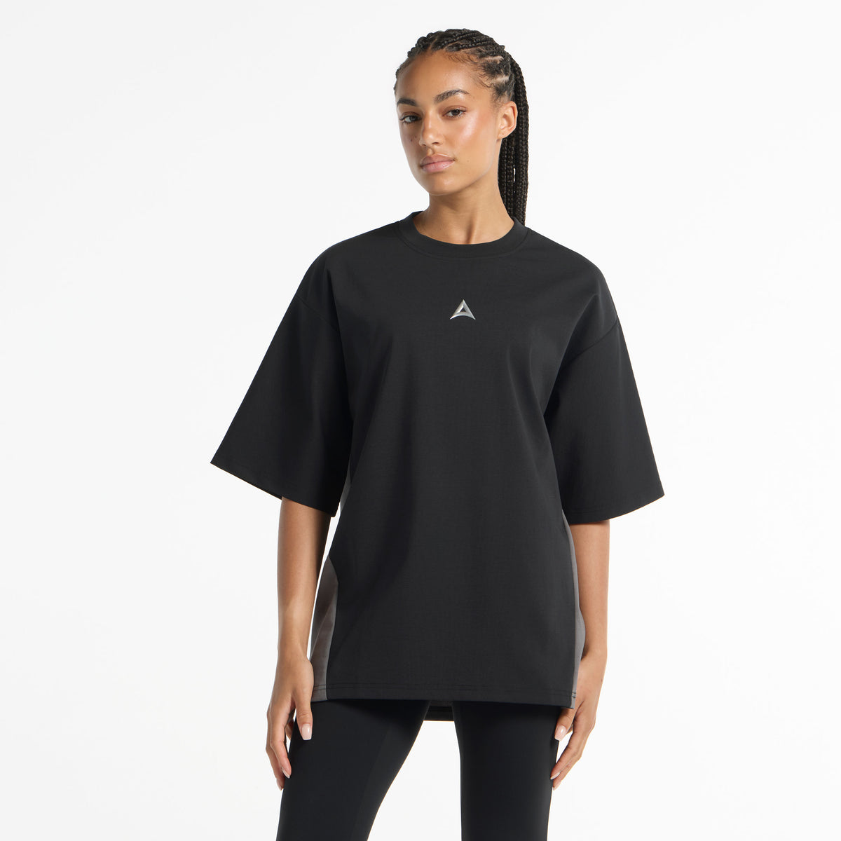Women's Oversized T-Shirt - Black