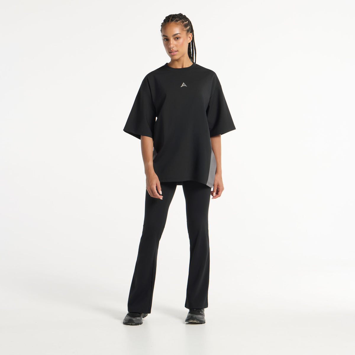 Women's Oversized T-Shirt - Black