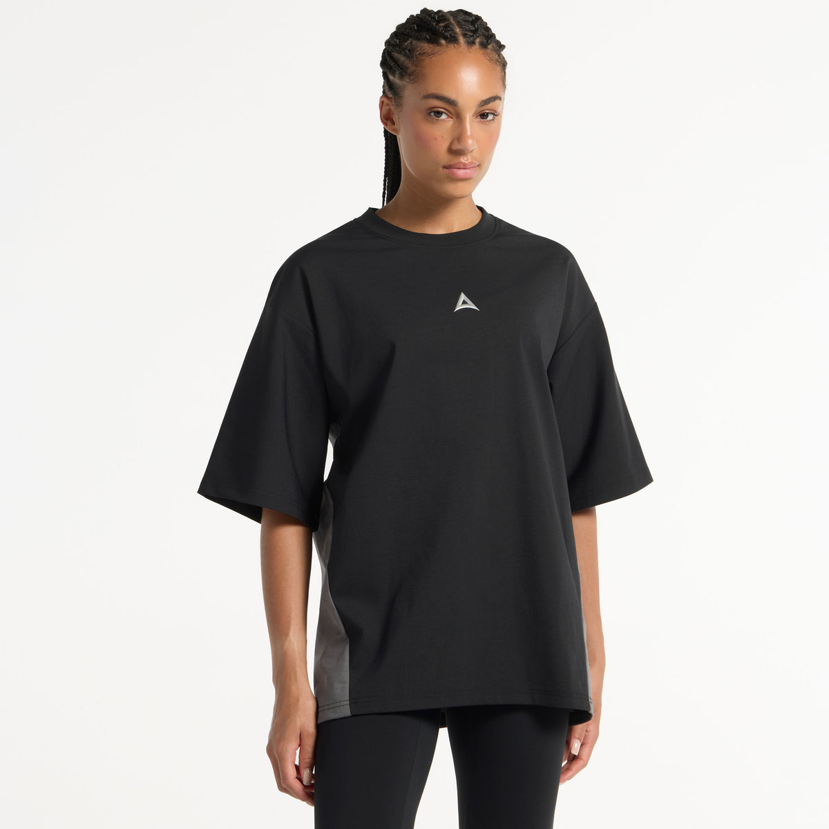 Women's Oversized T-Shirt - Black