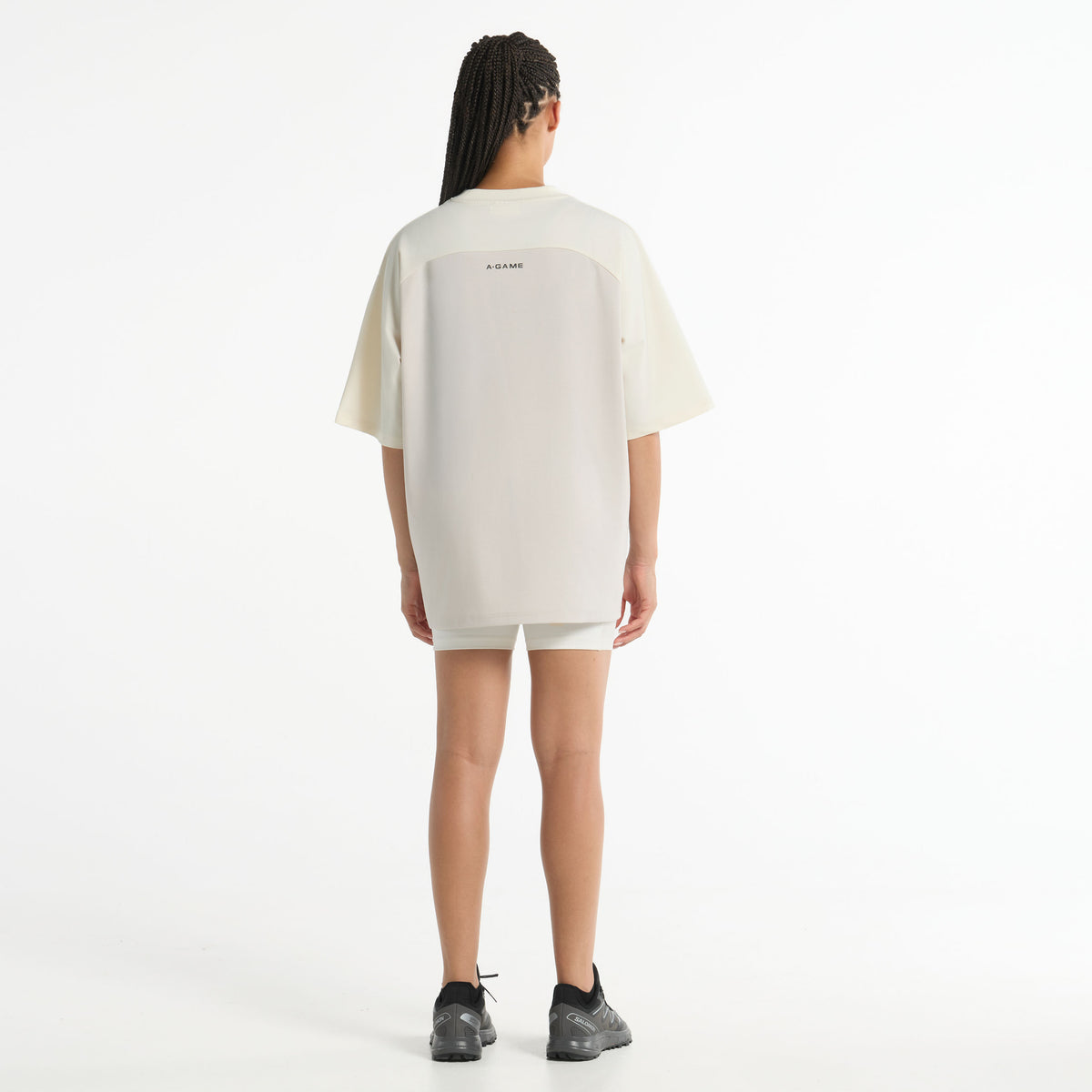 Women's Oversized T-Shirt - Ecru