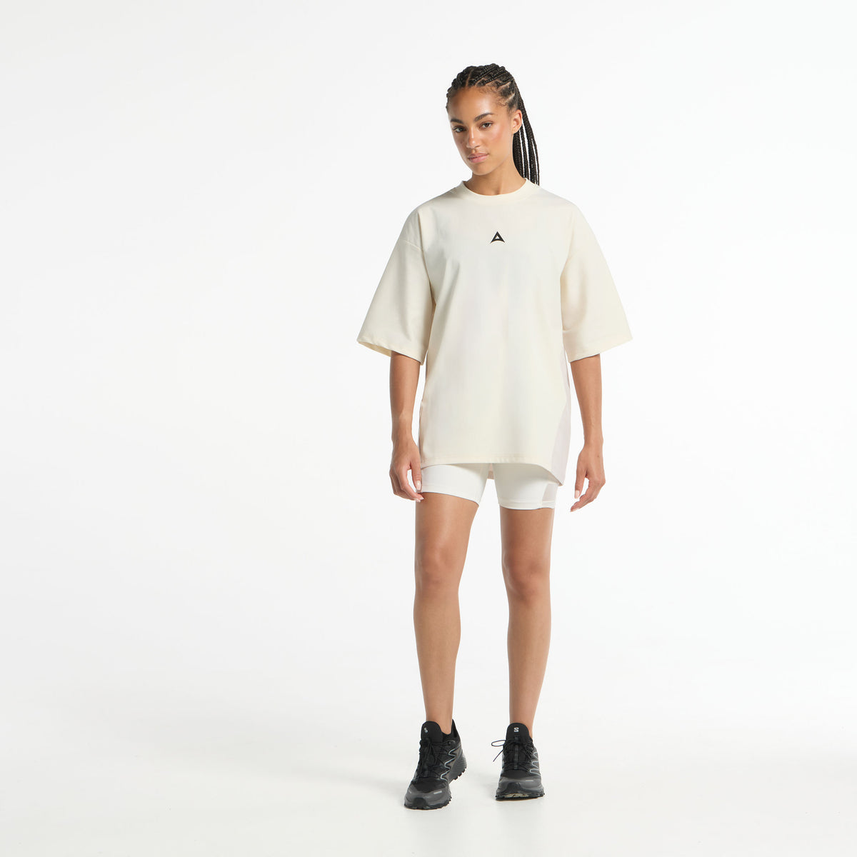Women's Oversized T-Shirt - Ecru