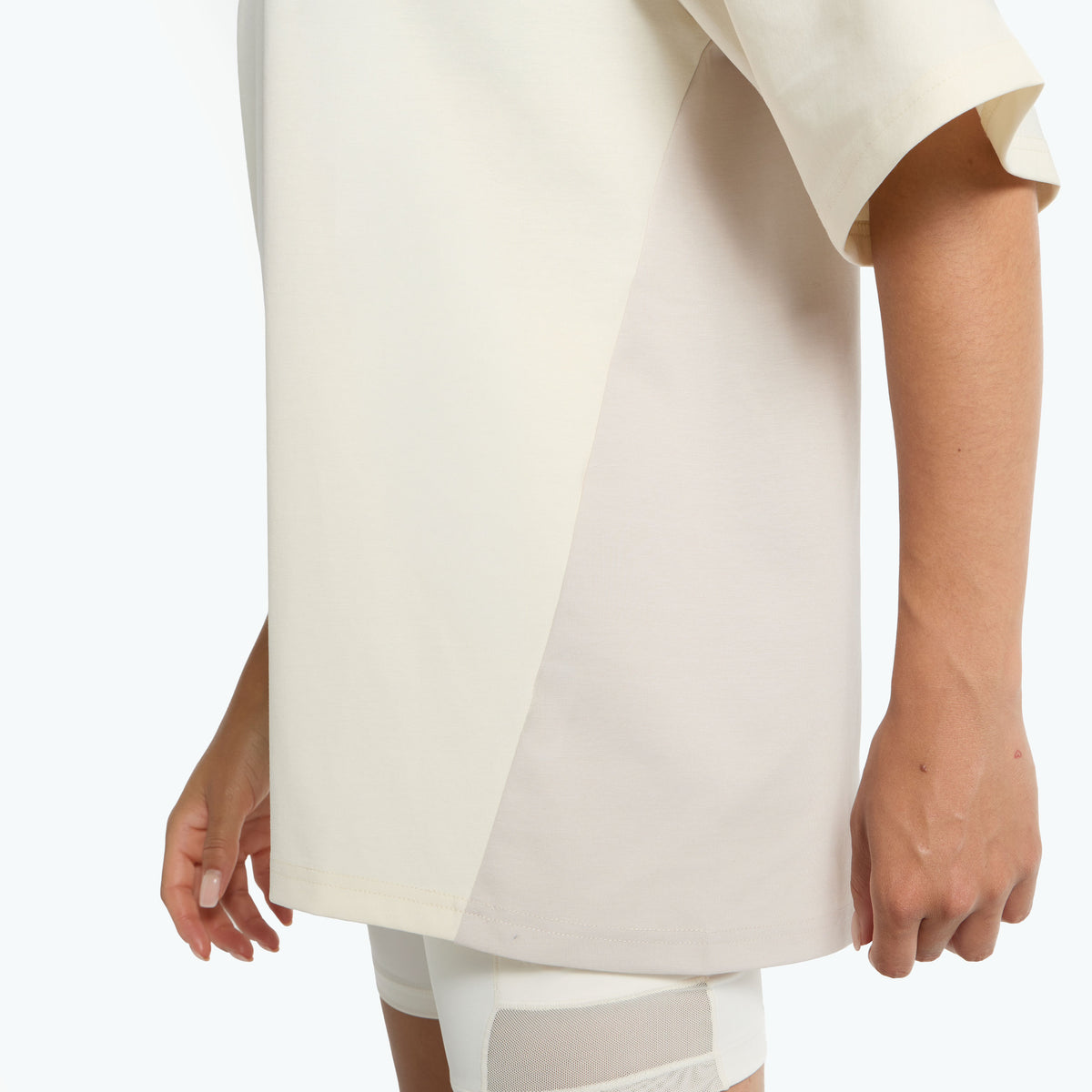 Women's Oversized T-Shirt - Ecru